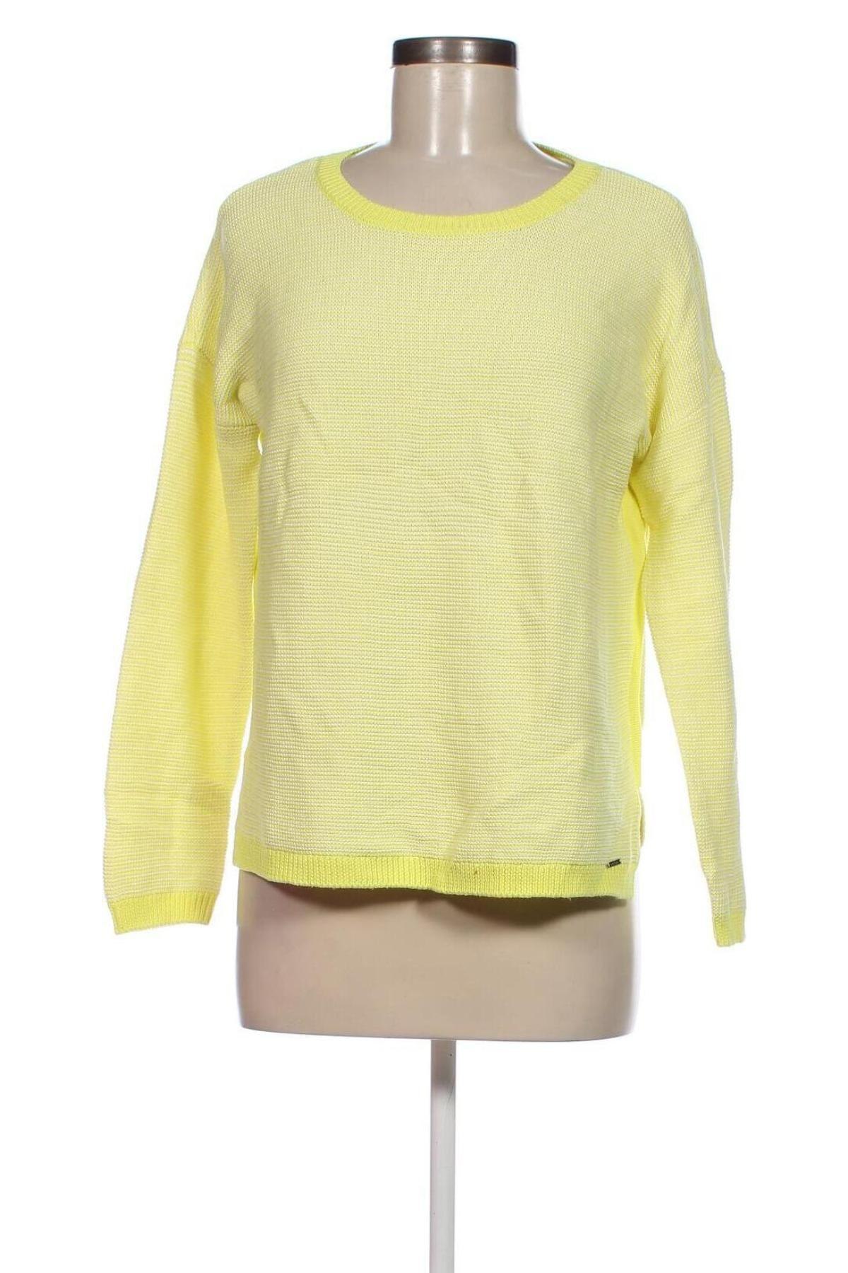 Дамски пуловер Taifun, Размер M, Цвят Жълт, Цена 34,72 лв.