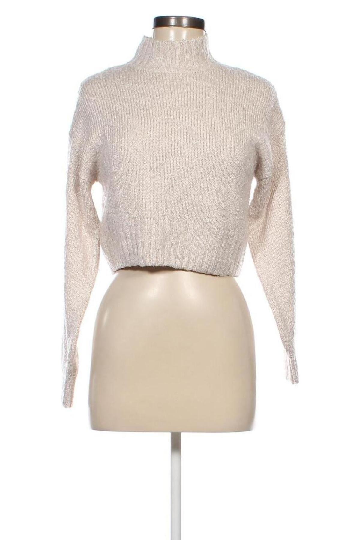 Damenpullover Tally Weijl, Größe XS, Farbe Beige, Preis € 12,49