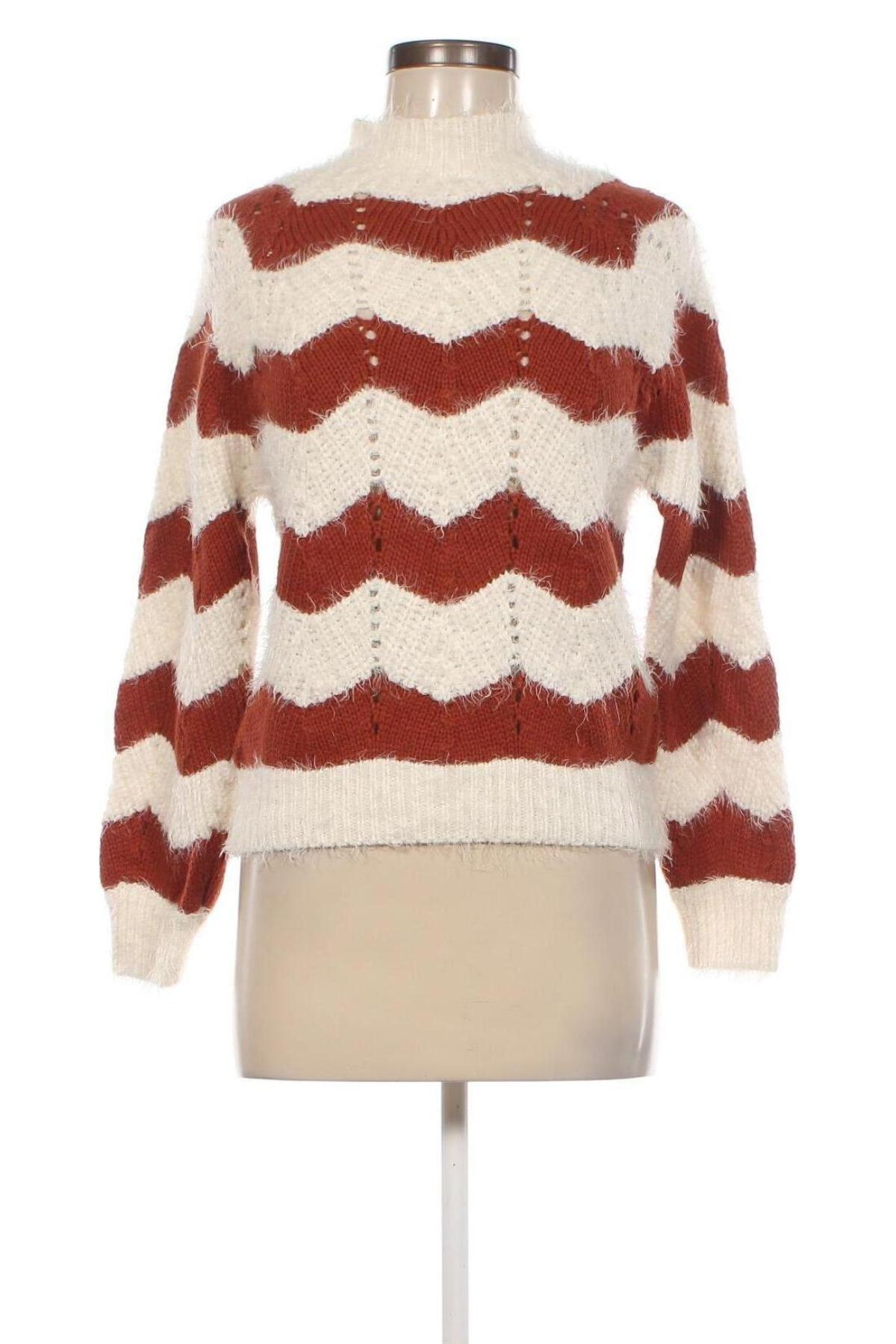 Γυναικείο πουλόβερ Tally Weijl, Μέγεθος XS, Χρώμα Πολύχρωμο, Τιμή 4,66 €