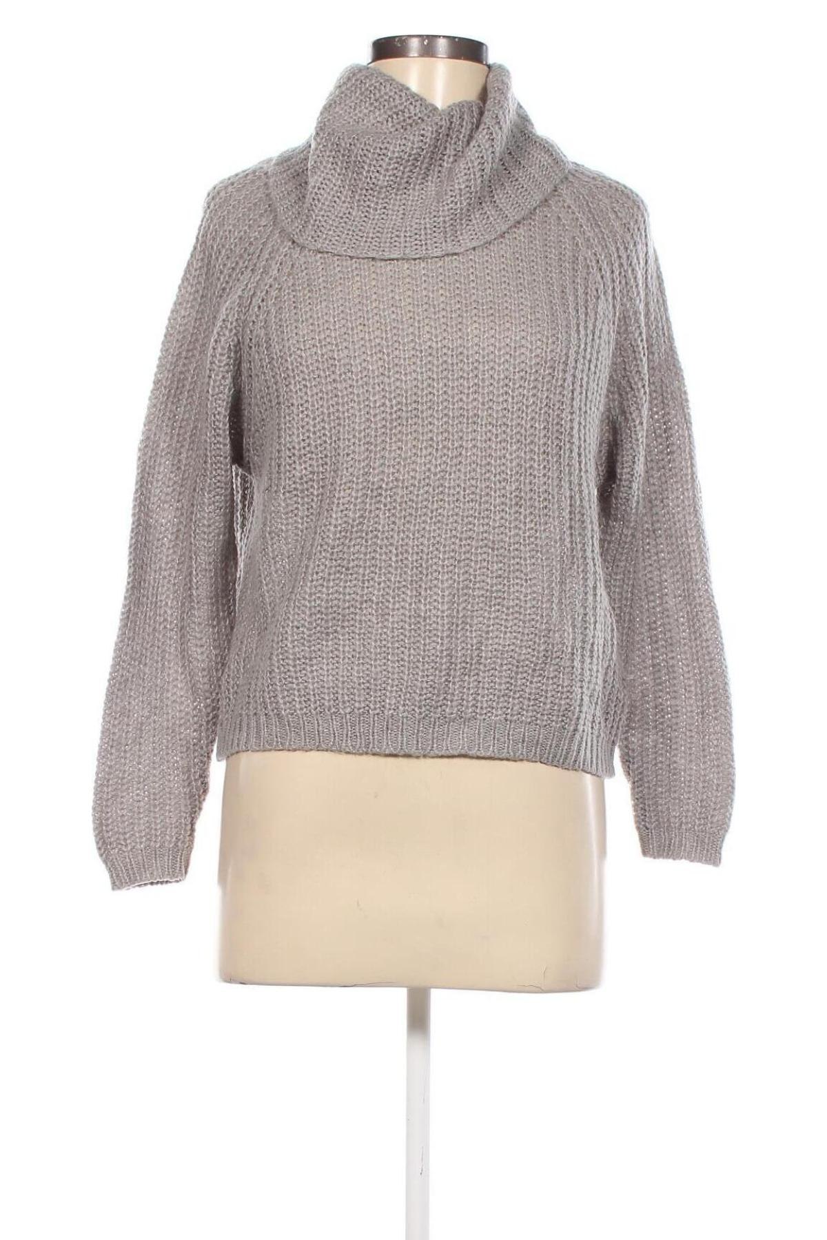 Damenpullover Tally Weijl, Größe XS, Farbe Grau, Preis 6,49 €