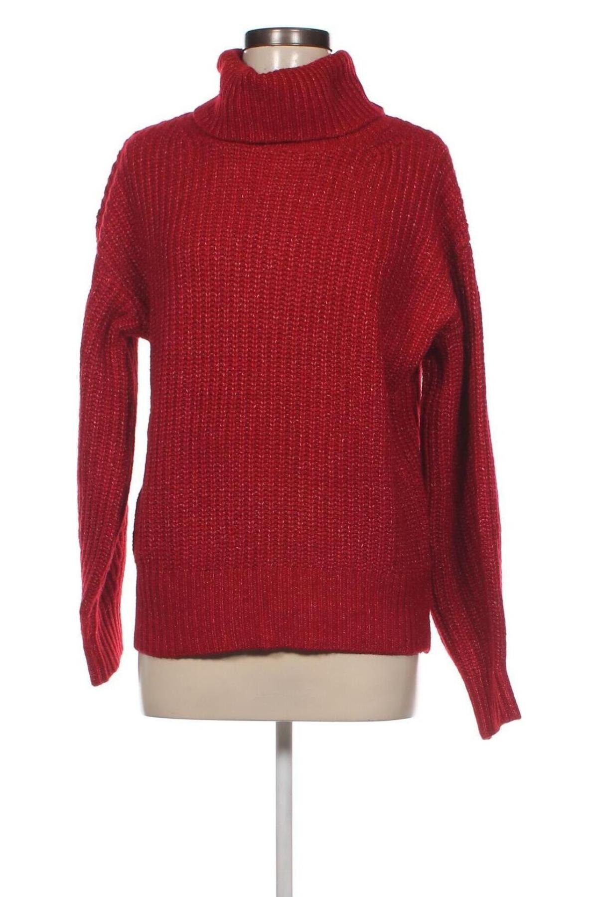 Damenpullover Tchibo, Größe M, Farbe Rot, Preis € 12,49