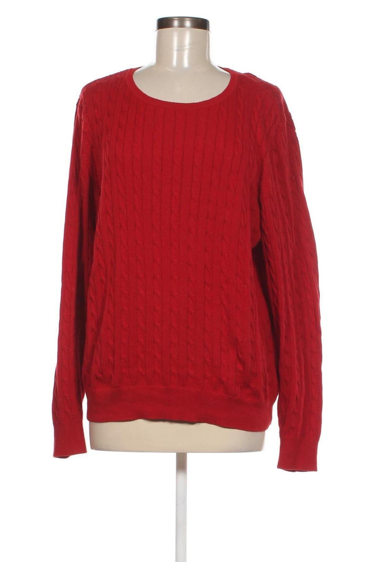 Γυναικείο πουλόβερ Tchibo, Μέγεθος XL, Χρώμα Κόκκινο, Τιμή 8,45 €