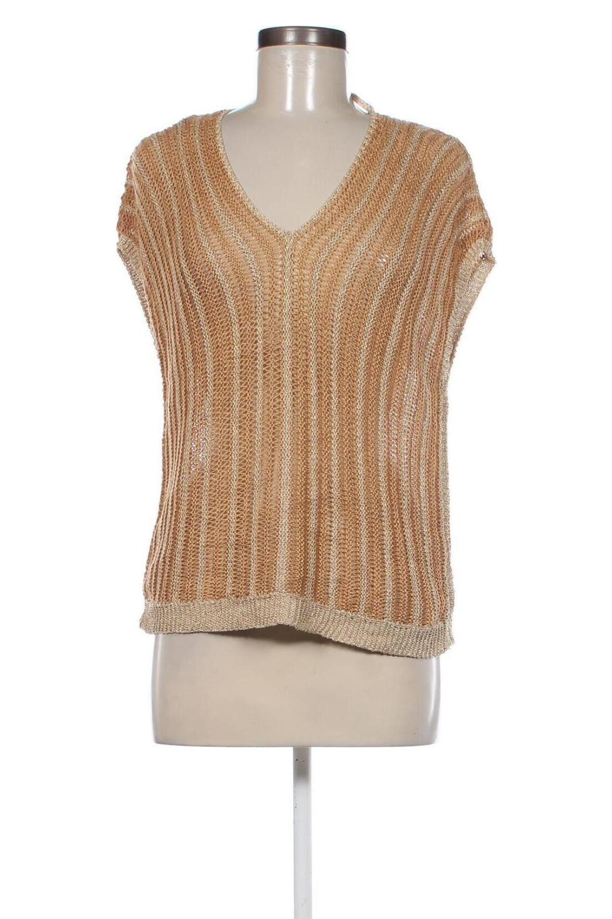Γυναικείο πουλόβερ Terra di Siena, Μέγεθος L, Χρώμα  Μπέζ, Τιμή 6,34 €