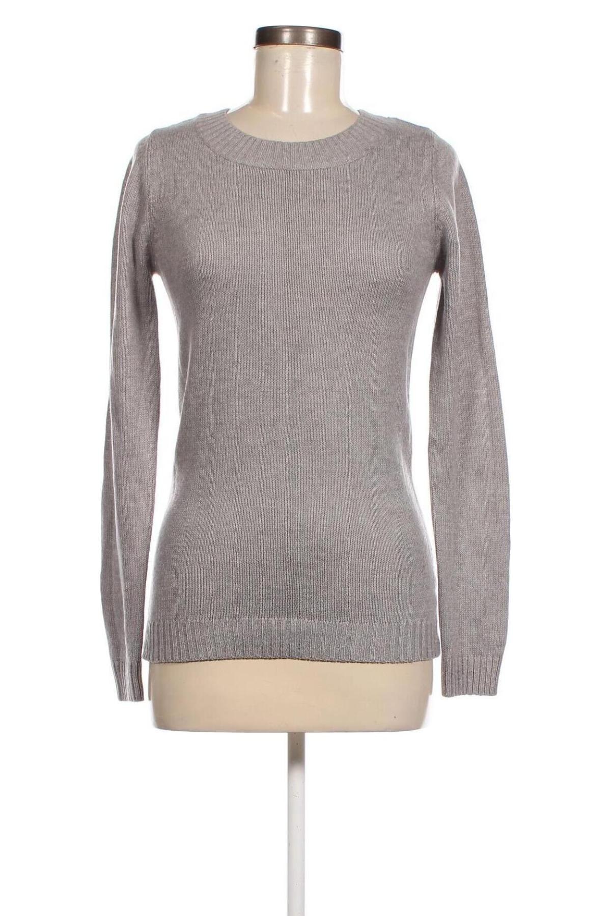 Дамски пуловер Terranova, Размер S, Цвят Сив, Цена 15,66 лв.