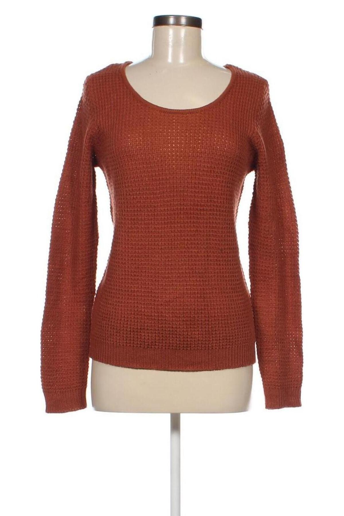 Damenpullover Terranova, Größe M, Farbe Braun, Preis 10,49 €