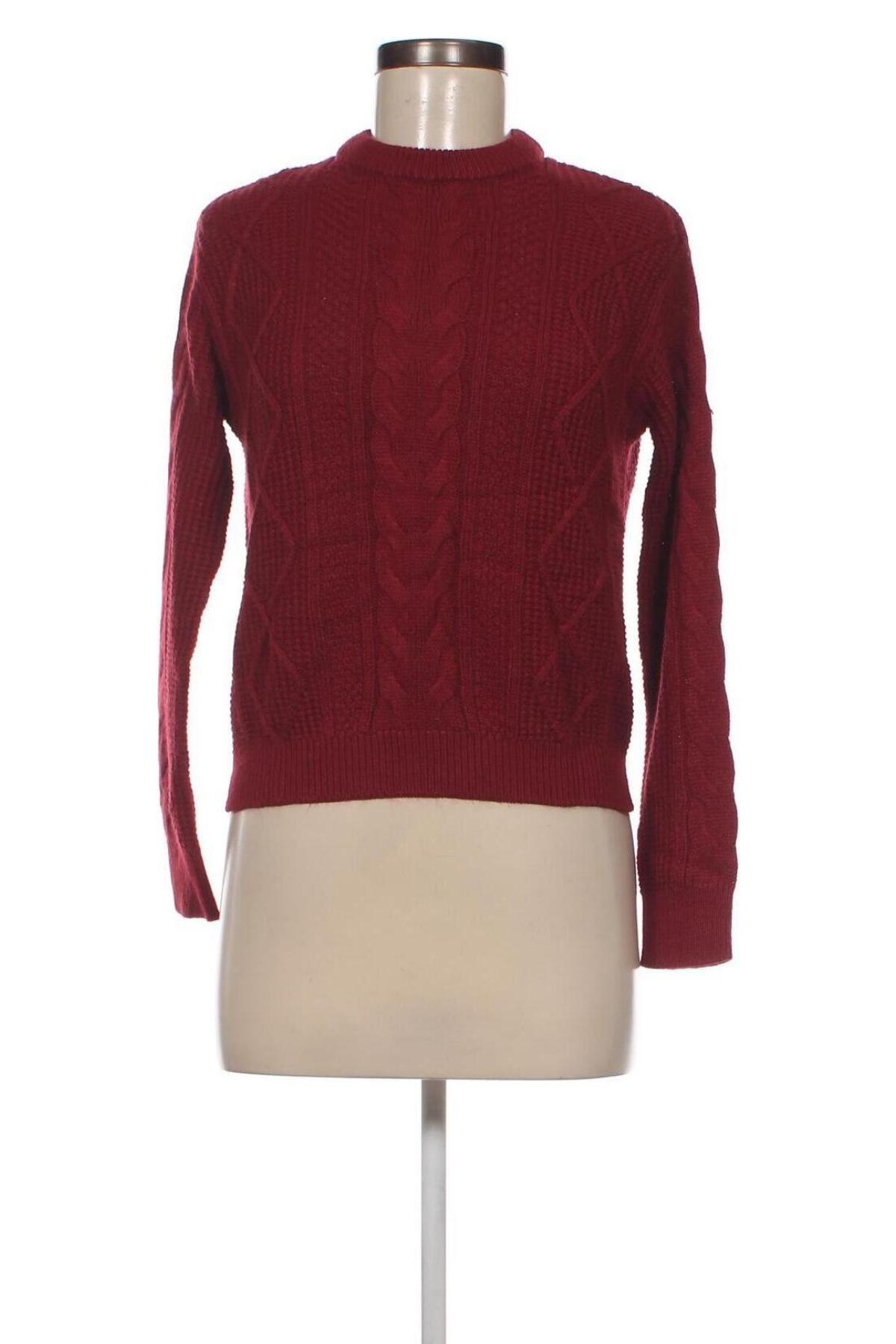 Damenpullover Terranova, Größe XS, Farbe Rot, Preis € 12,49