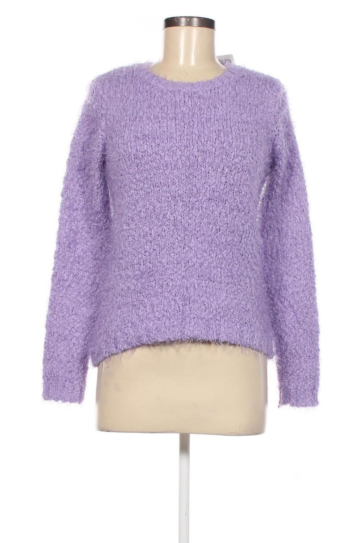 Damenpullover Tom Tailor, Größe L, Farbe Lila, Preis 17,99 €