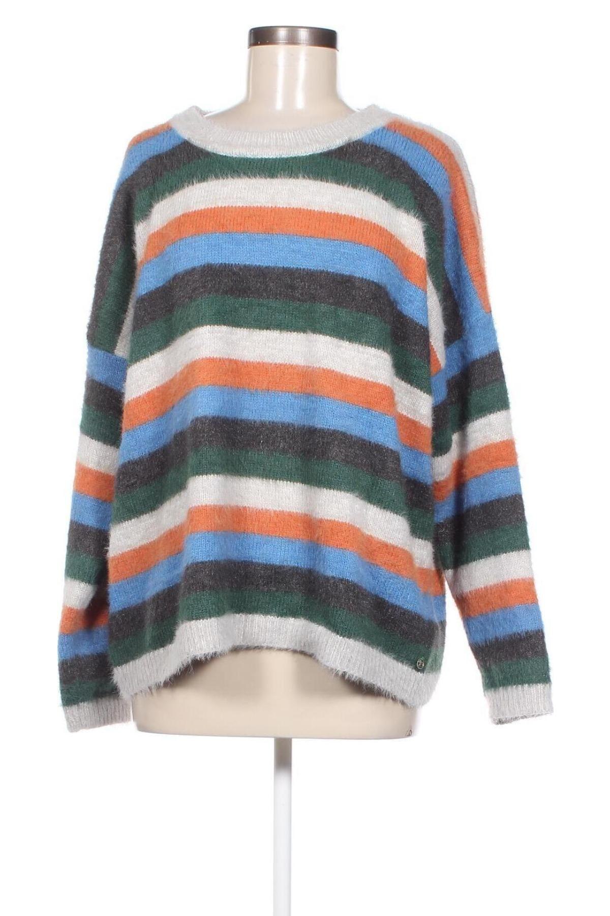 Дамски пуловер Tom Tailor, Размер XL, Цвят Многоцветен, Цена 13,53 лв.