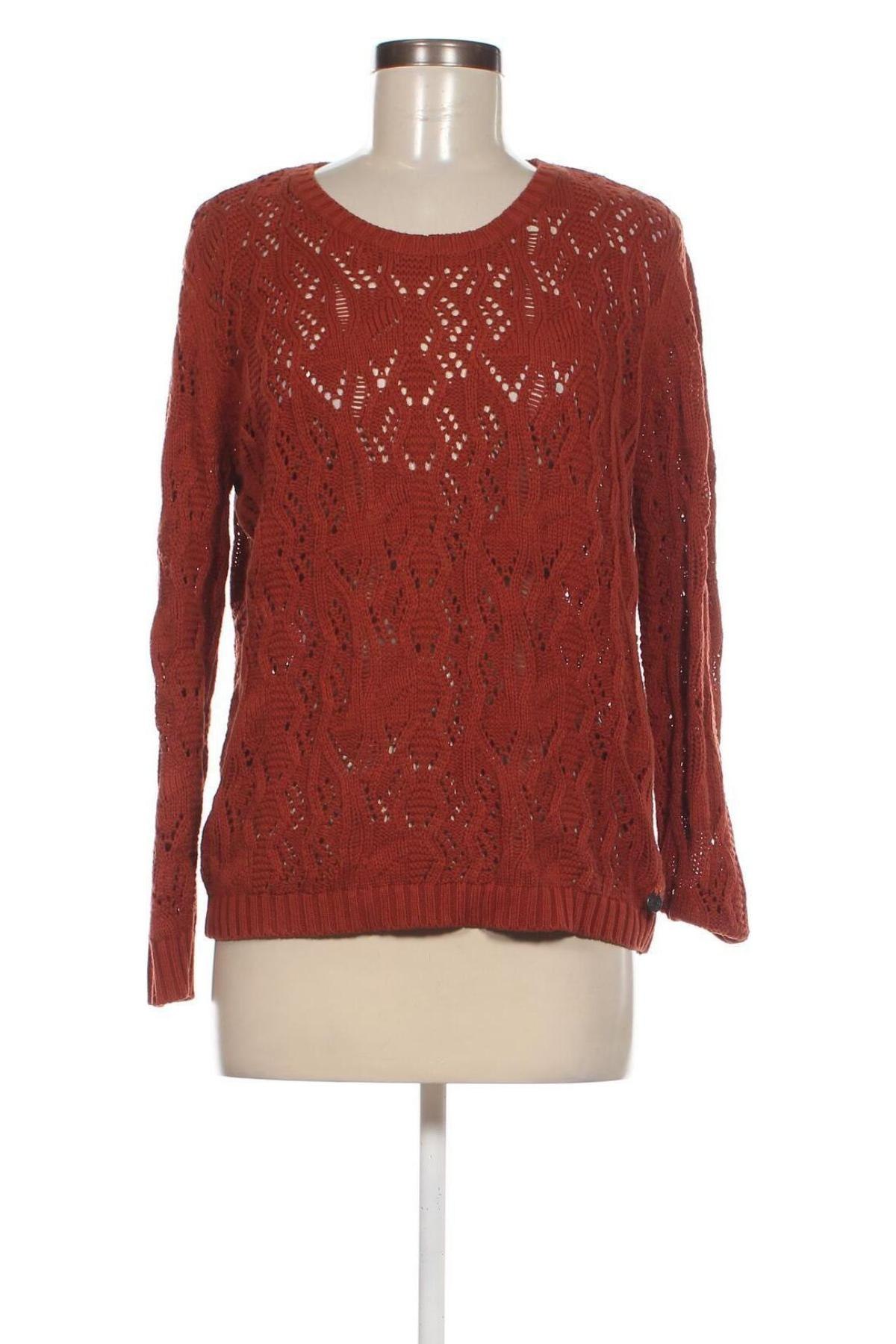 Γυναικείο πουλόβερ Tom Tailor, Μέγεθος L, Χρώμα Πορτοκαλί, Τιμή 14,28 €