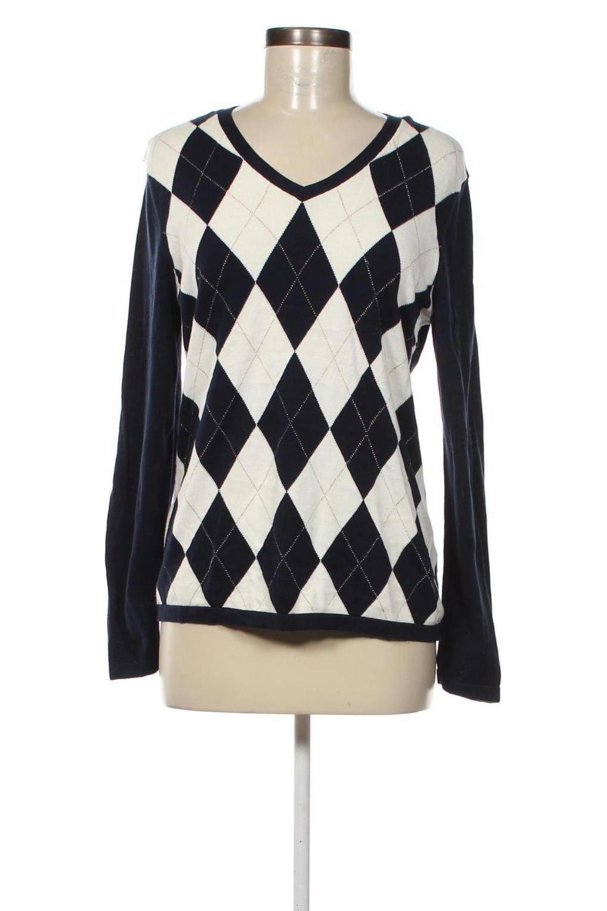 Γυναικείο πουλόβερ Tommy Hilfiger, Μέγεθος L, Χρώμα Μπλέ, Τιμή 47,19 €