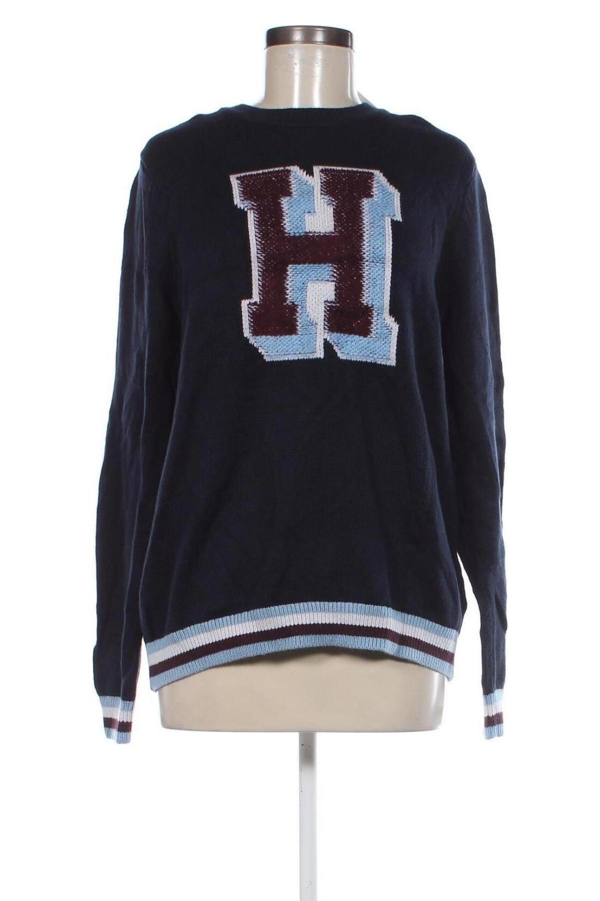 Damenpullover Tommy Hilfiger, Größe XL, Farbe Blau, Preis 53,10 €