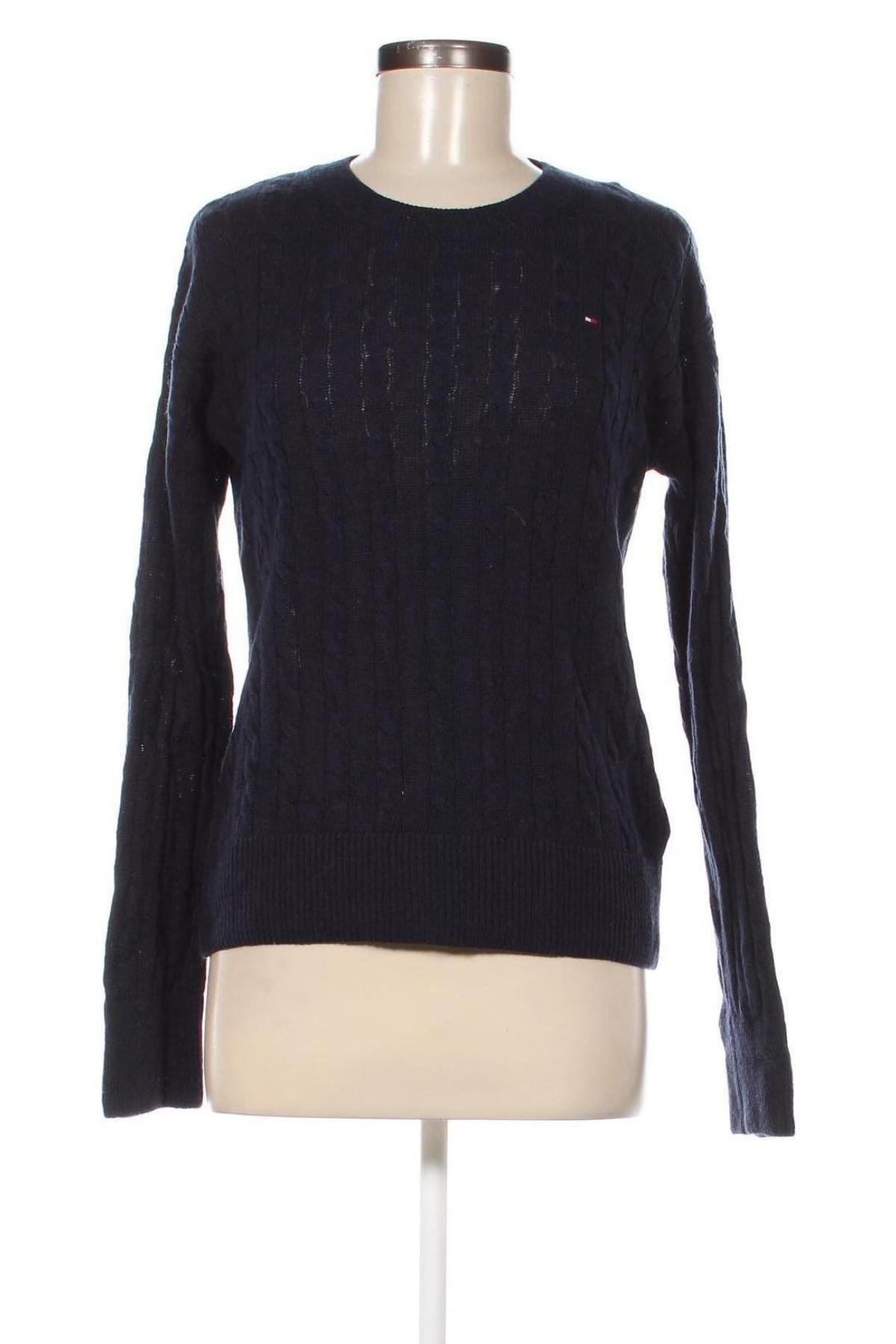 Damenpullover Tommy Hilfiger, Größe XS, Farbe Blau, Preis € 49,30