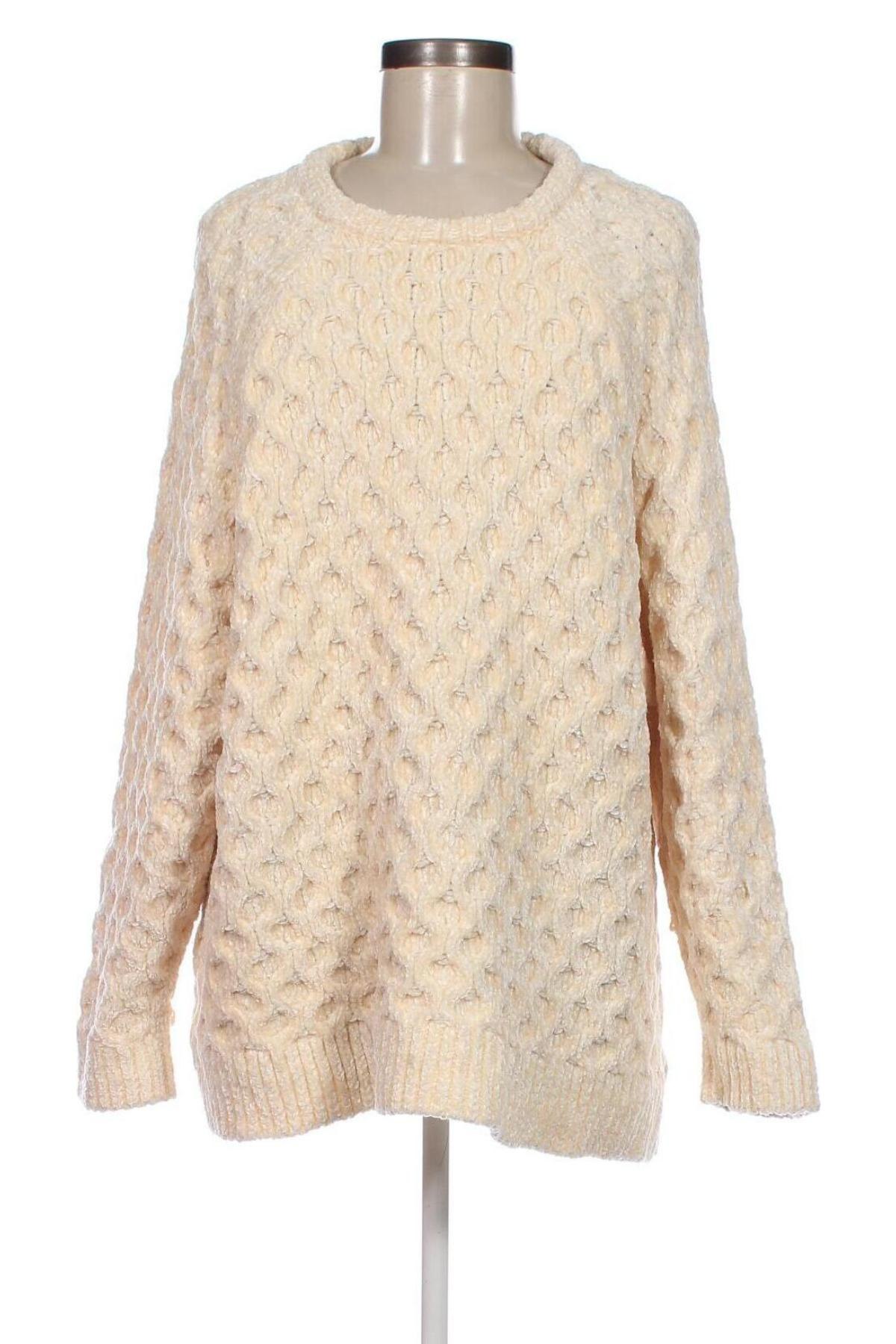 Damenpullover Topshop, Größe XL, Farbe Ecru, Preis 28,53 €