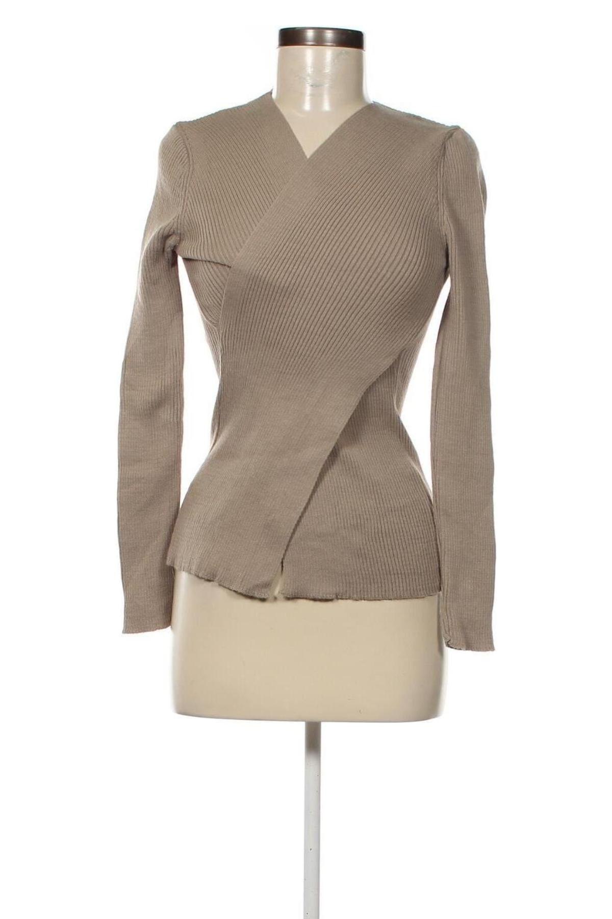 Γυναικείο πουλόβερ Trendyol, Μέγεθος S, Χρώμα Καφέ, Τιμή 13,19 €