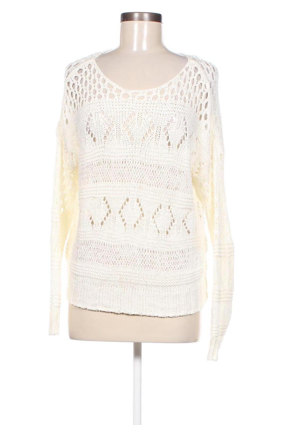 Γυναικείο πουλόβερ Trendyol, Μέγεθος S, Χρώμα Λευκό, Τιμή 12,43 €