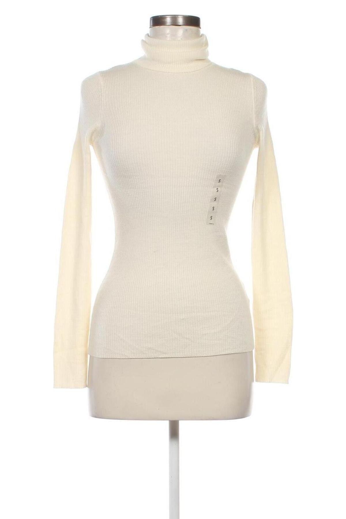 Γυναικείο πουλόβερ Uniqlo, Μέγεθος S, Χρώμα Εκρού, Τιμή 29,92 €