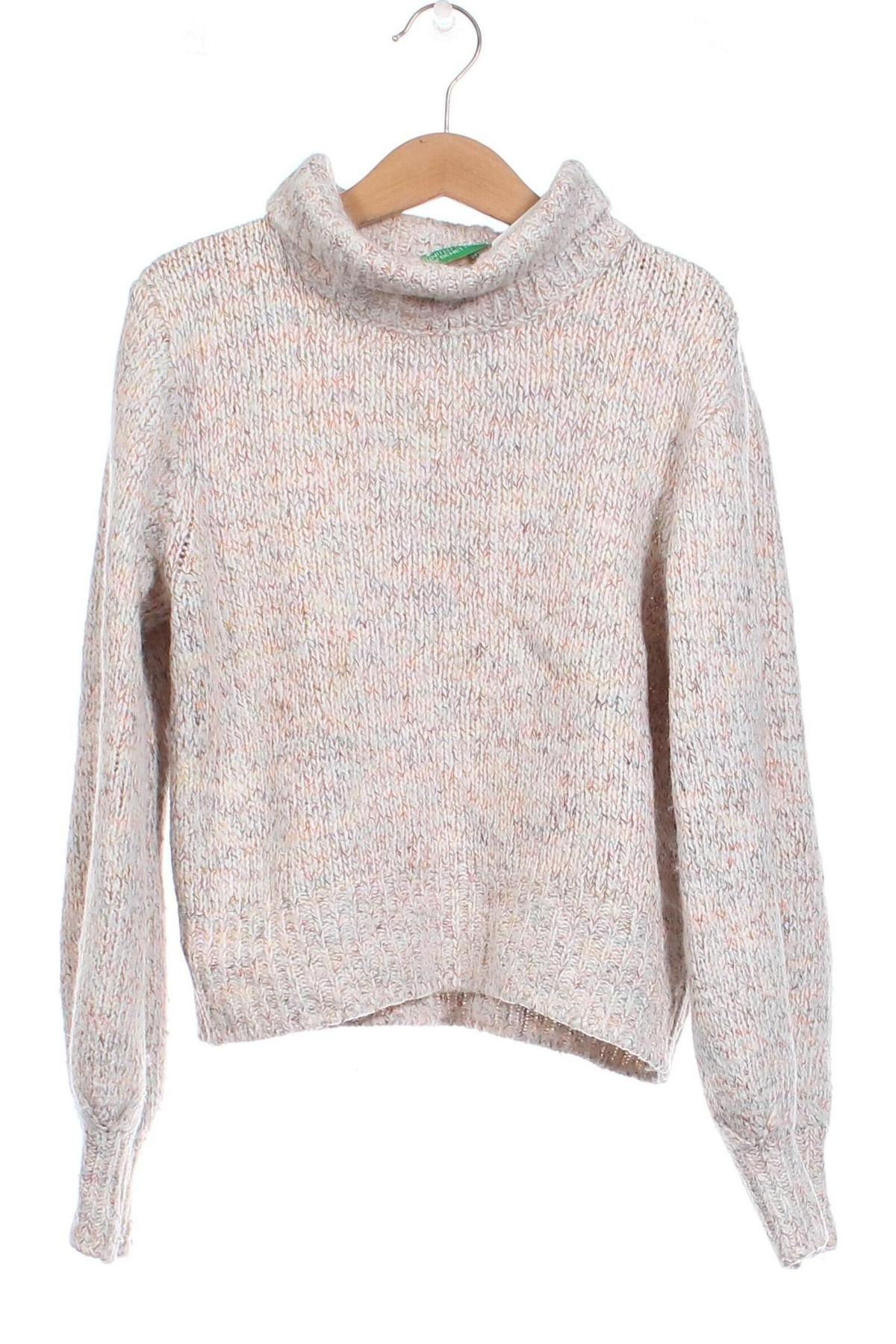 Γυναικείο πουλόβερ United Colors Of Benetton, Μέγεθος XS, Χρώμα Πολύχρωμο, Τιμή 12,58 €