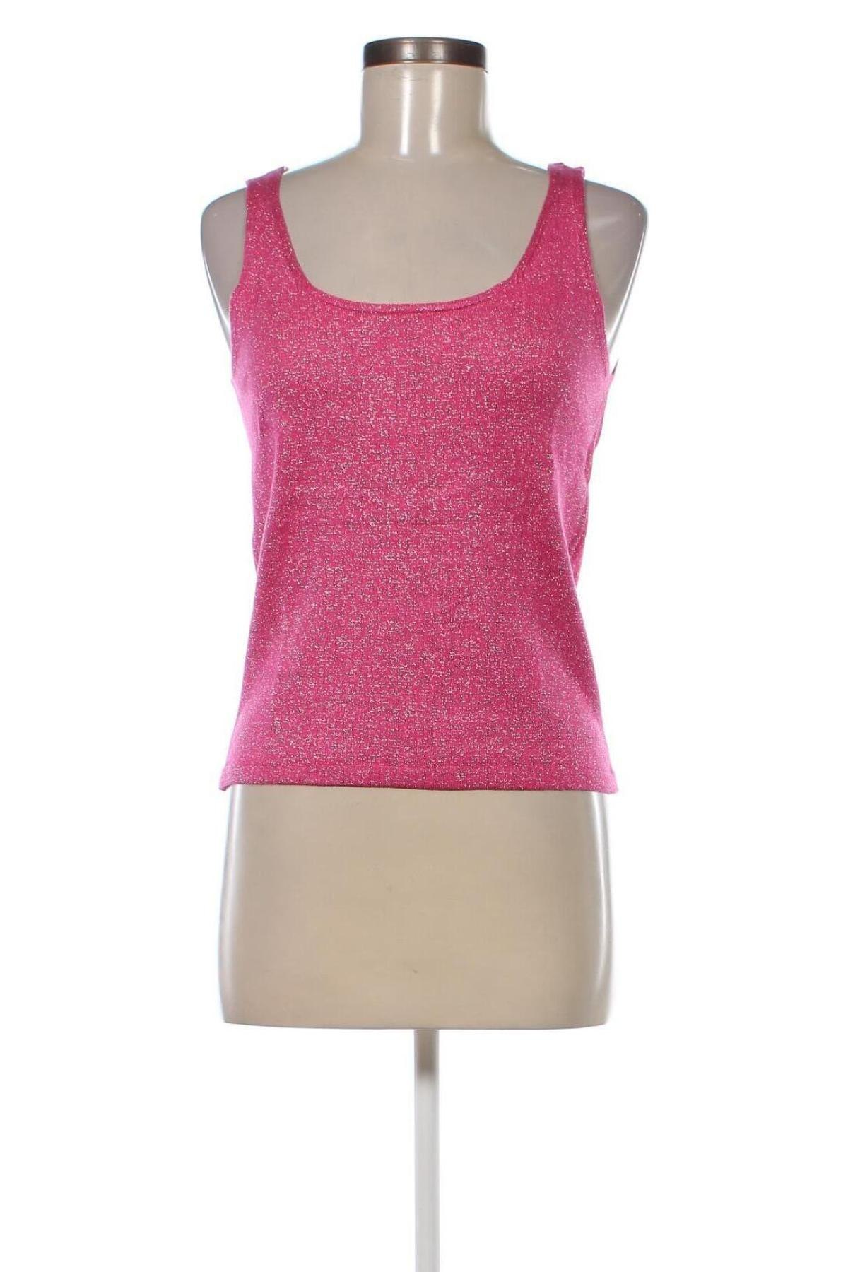 Дамски пуловер United Colors Of Benetton, Размер XS, Цвят Розов, Цена 30,69 лв.