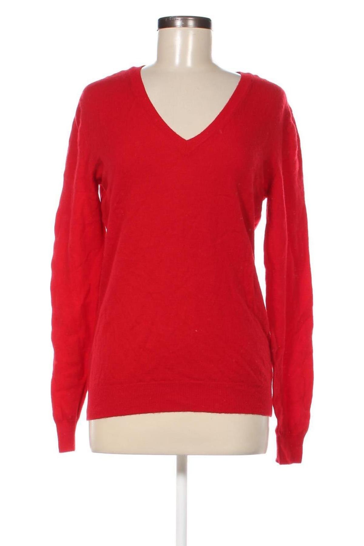 Damenpullover United Colors Of Benetton, Größe L, Farbe Rot, Preis 28,53 €