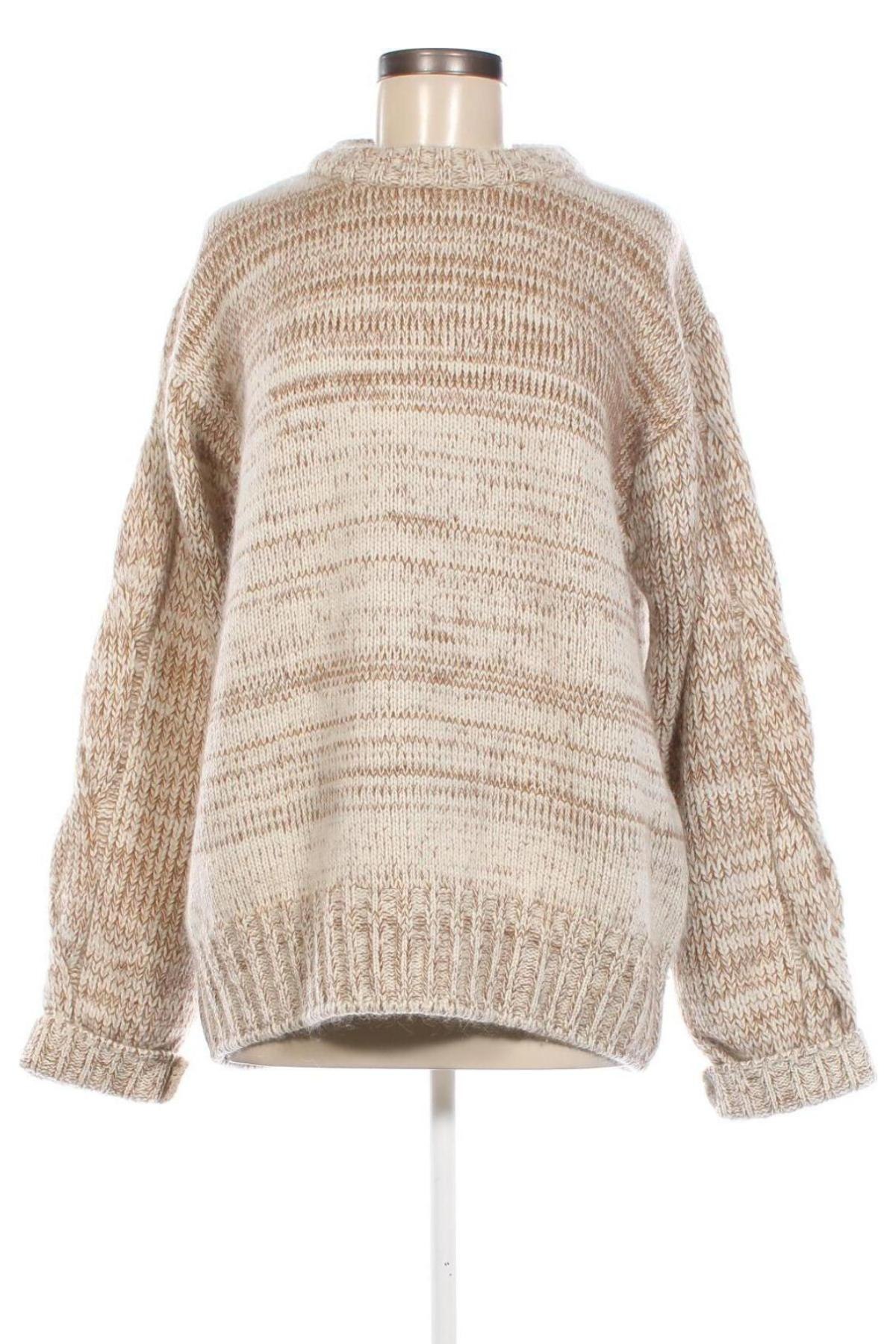 Γυναικείο πουλόβερ Untouched World, Μέγεθος L, Χρώμα  Μπέζ, Τιμή 25,24 €