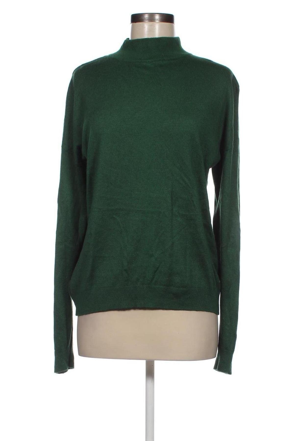 Γυναικείο πουλόβερ Up 2 Fashion, Μέγεθος M, Χρώμα Πράσινο, Τιμή 8,79 €