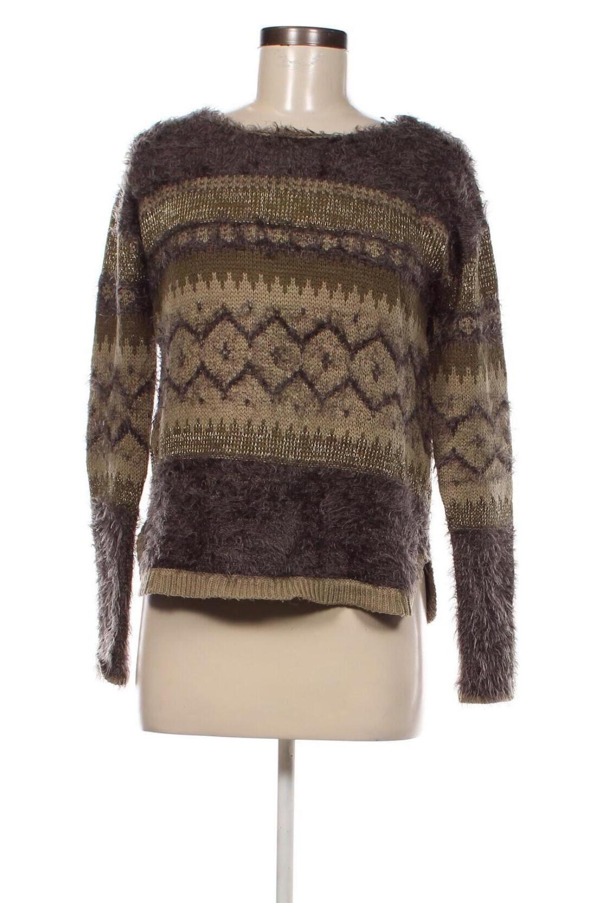 Γυναικείο πουλόβερ VILA, Μέγεθος S, Χρώμα Πολύχρωμο, Τιμή 8,68 €