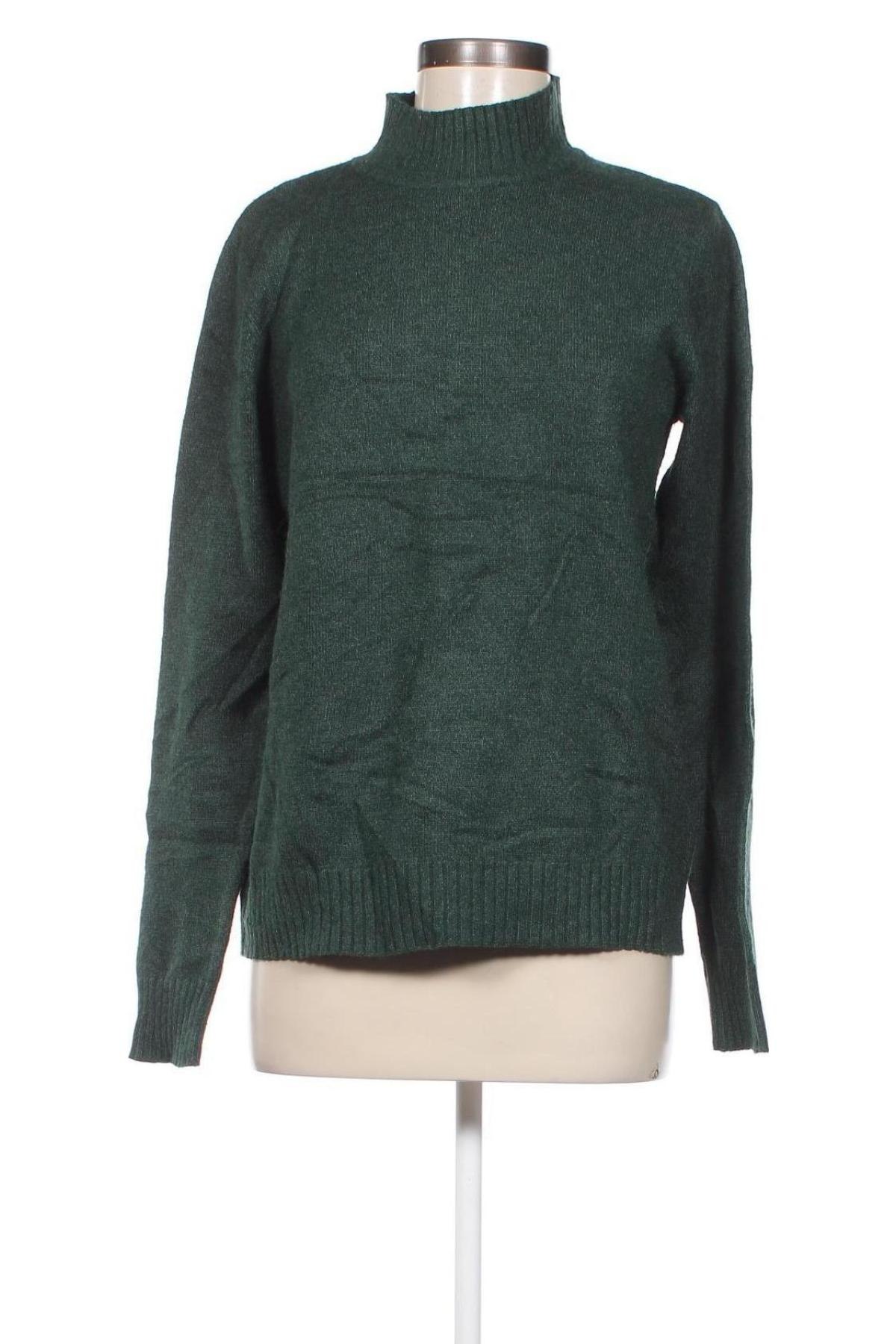 Γυναικείο πουλόβερ VILA, Μέγεθος L, Χρώμα Πράσινο, Τιμή 8,18 €