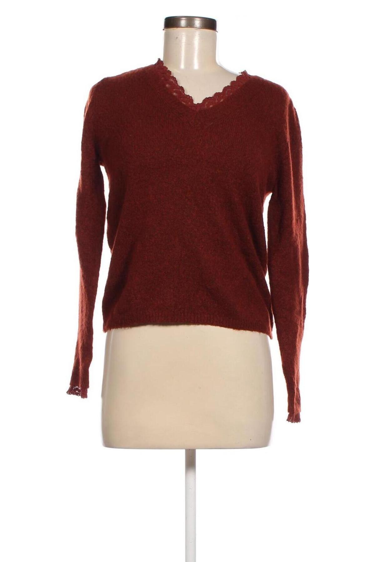 Γυναικείο πουλόβερ VILA, Μέγεθος M, Χρώμα Καφέ, Τιμή 24,42 €