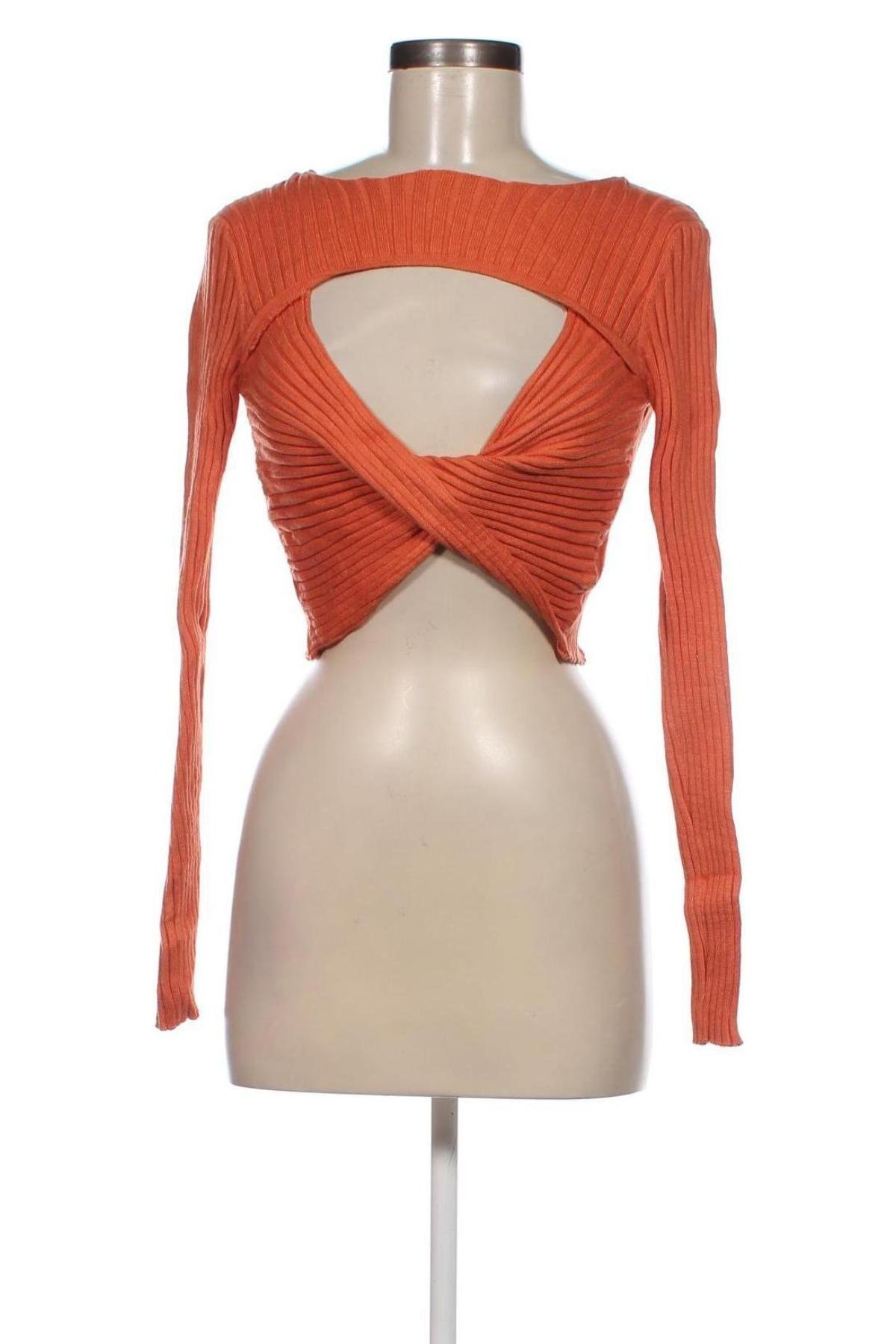 Damenpullover Valley Girl, Größe S, Farbe Orange, Preis 7,49 €