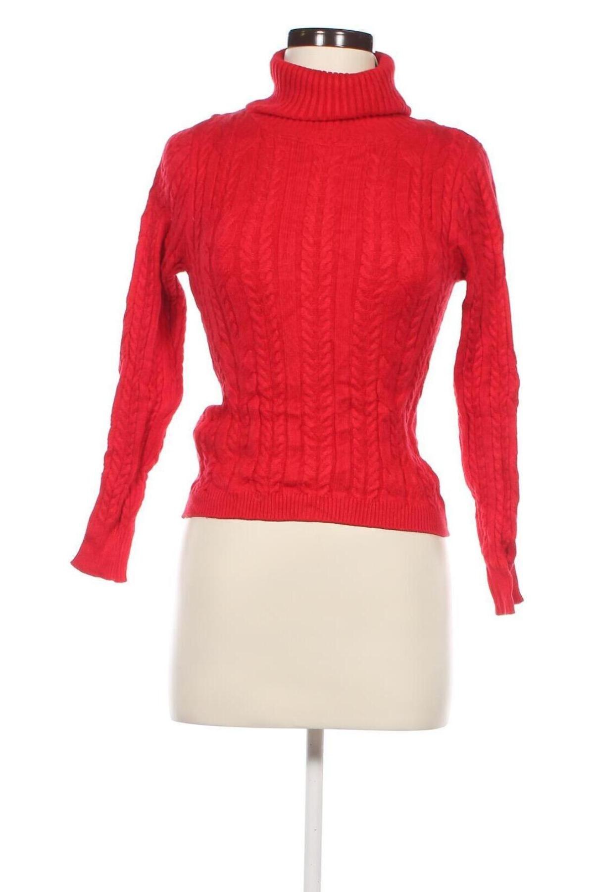 Damski sweter Valley Girl, Rozmiar S, Kolor Czerwony, Cena 45,45 zł