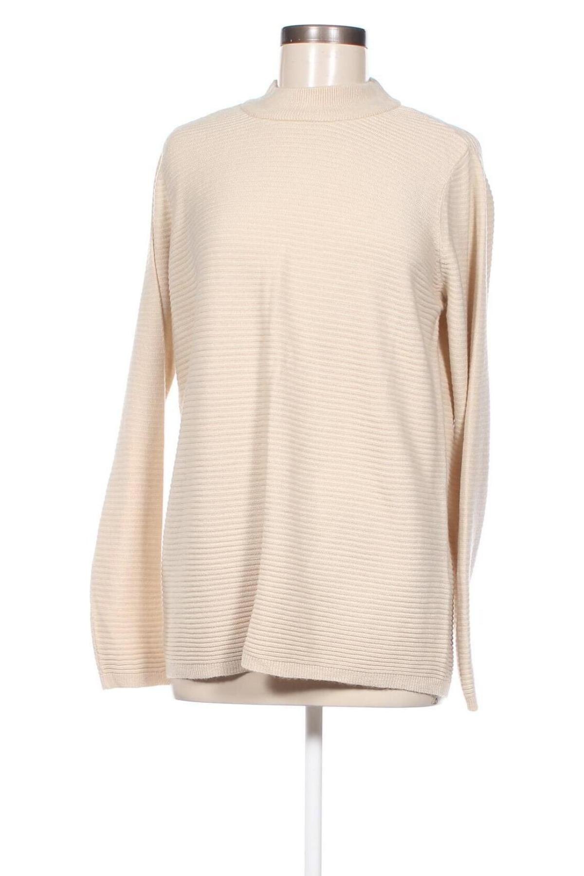 Damenpullover Vero Moda, Größe L, Farbe Beige, Preis € 9,77