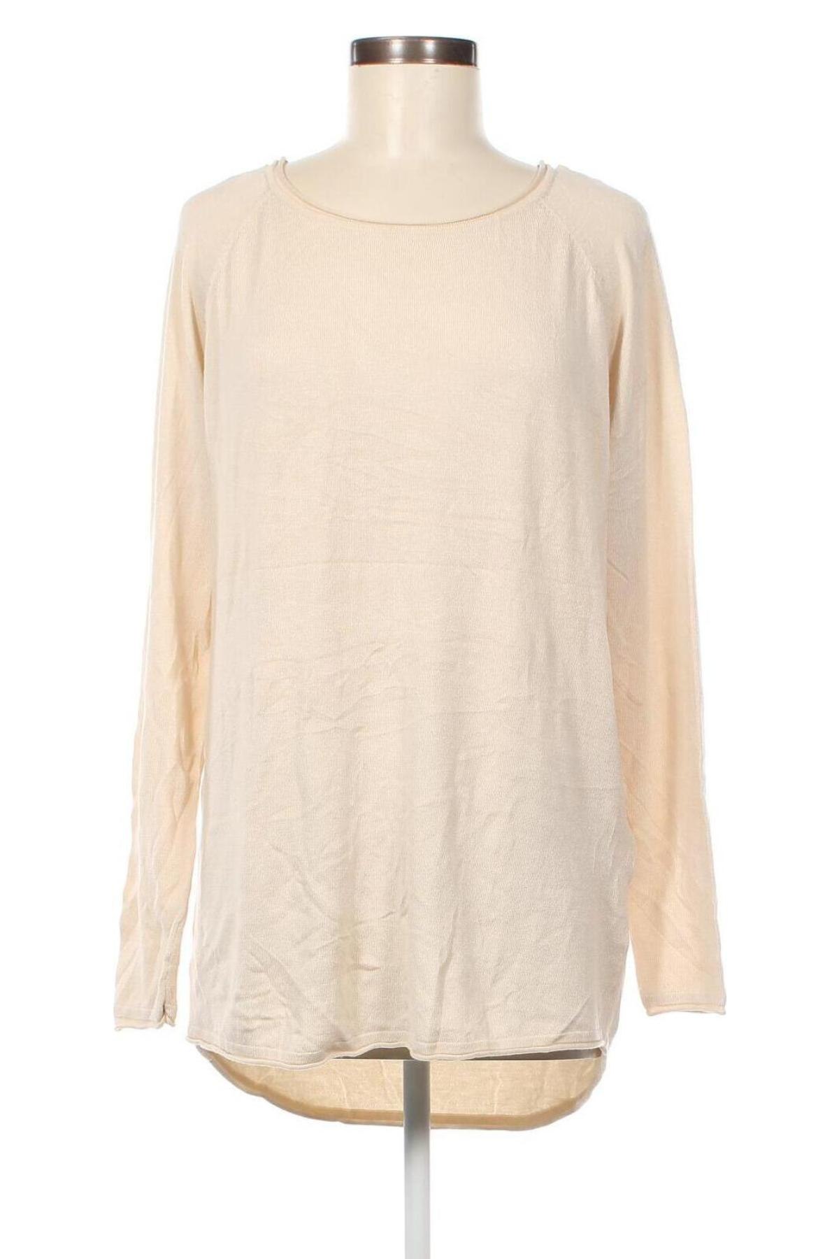 Damenpullover Vero Moda, Größe L, Farbe Beige, Preis € 9,77