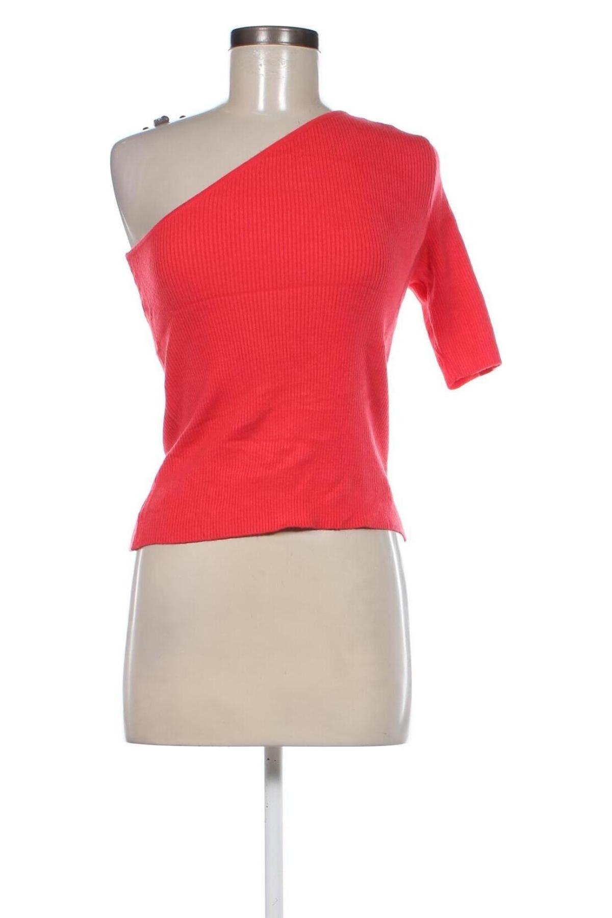 Γυναικείο πουλόβερ Vero Moda, Μέγεθος S, Χρώμα Κόκκινο, Τιμή 5,01 €