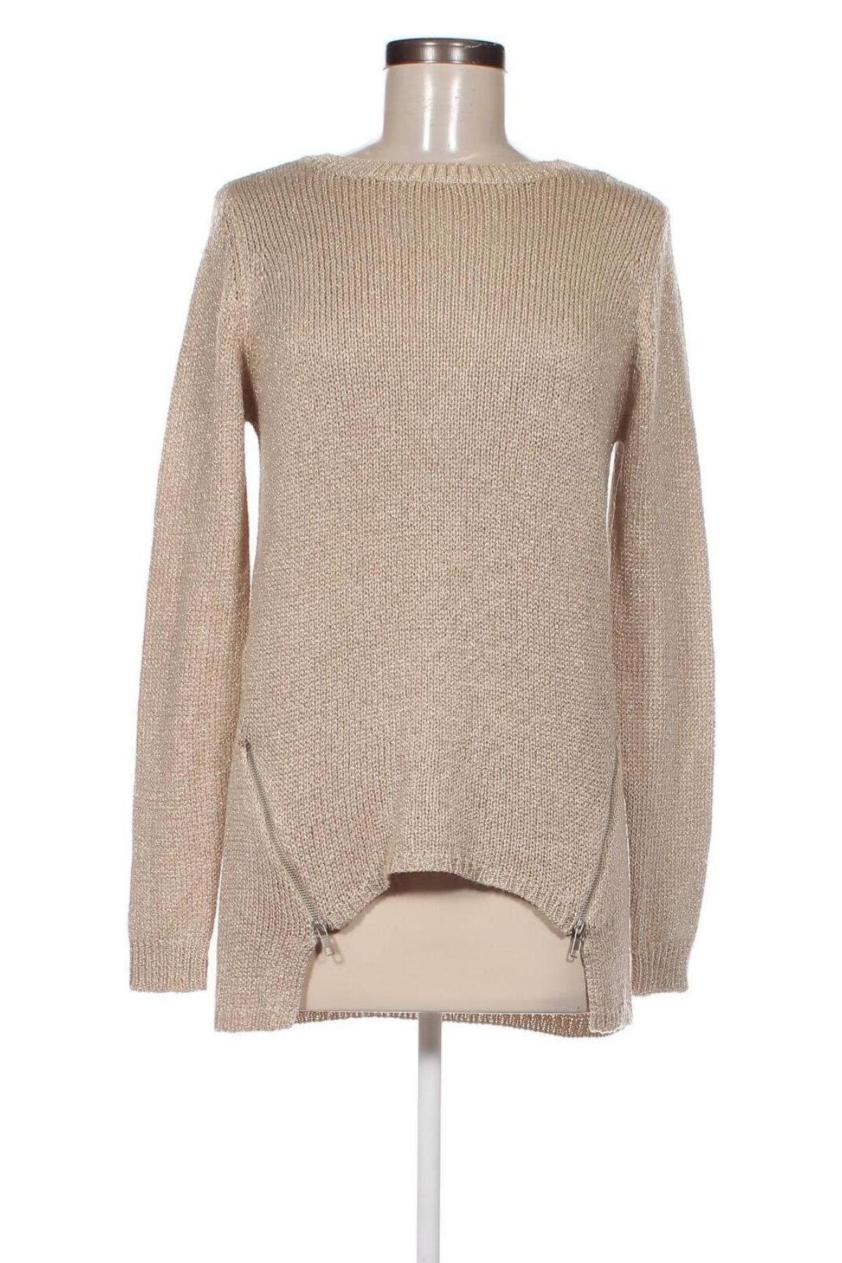 Дамски пуловер Vero Moda, Размер M, Цвят Бежов, Цена 14,04 лв.