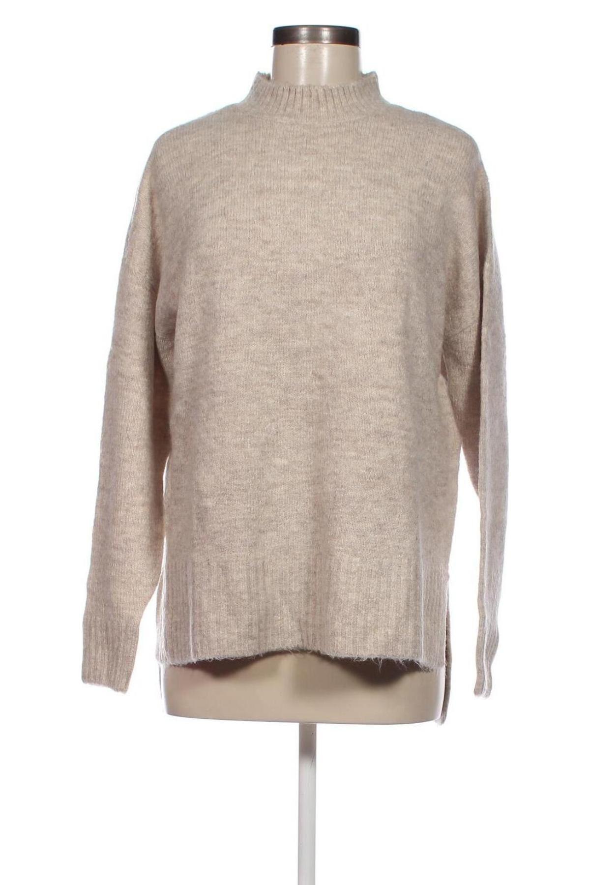 Damenpullover Vero Moda, Größe L, Farbe Beige, Preis 9,77 €