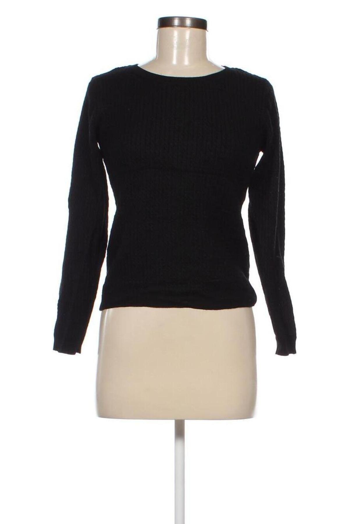 Γυναικείο πουλόβερ Vero Moda, Μέγεθος M, Χρώμα Μαύρο, Τιμή 8,68 €