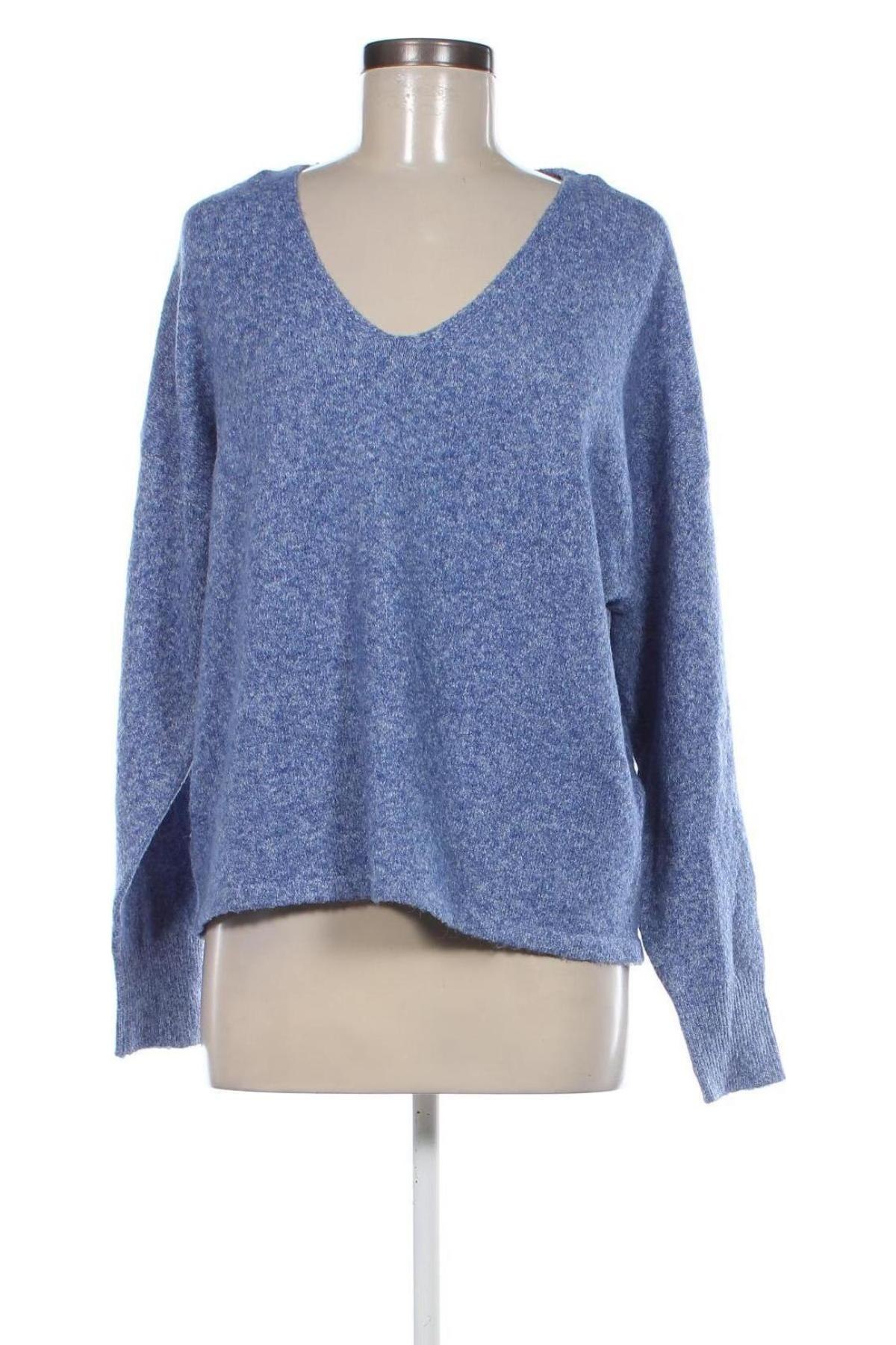 Γυναικείο πουλόβερ Vero Moda, Μέγεθος M, Χρώμα Μπλέ, Τιμή 8,18 €