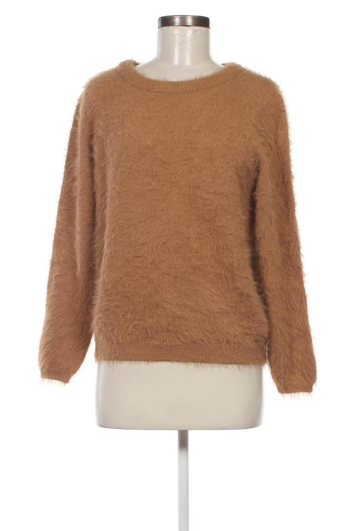 Damenpullover Vero Moda, Größe M, Farbe Beige, Preis € 11,99