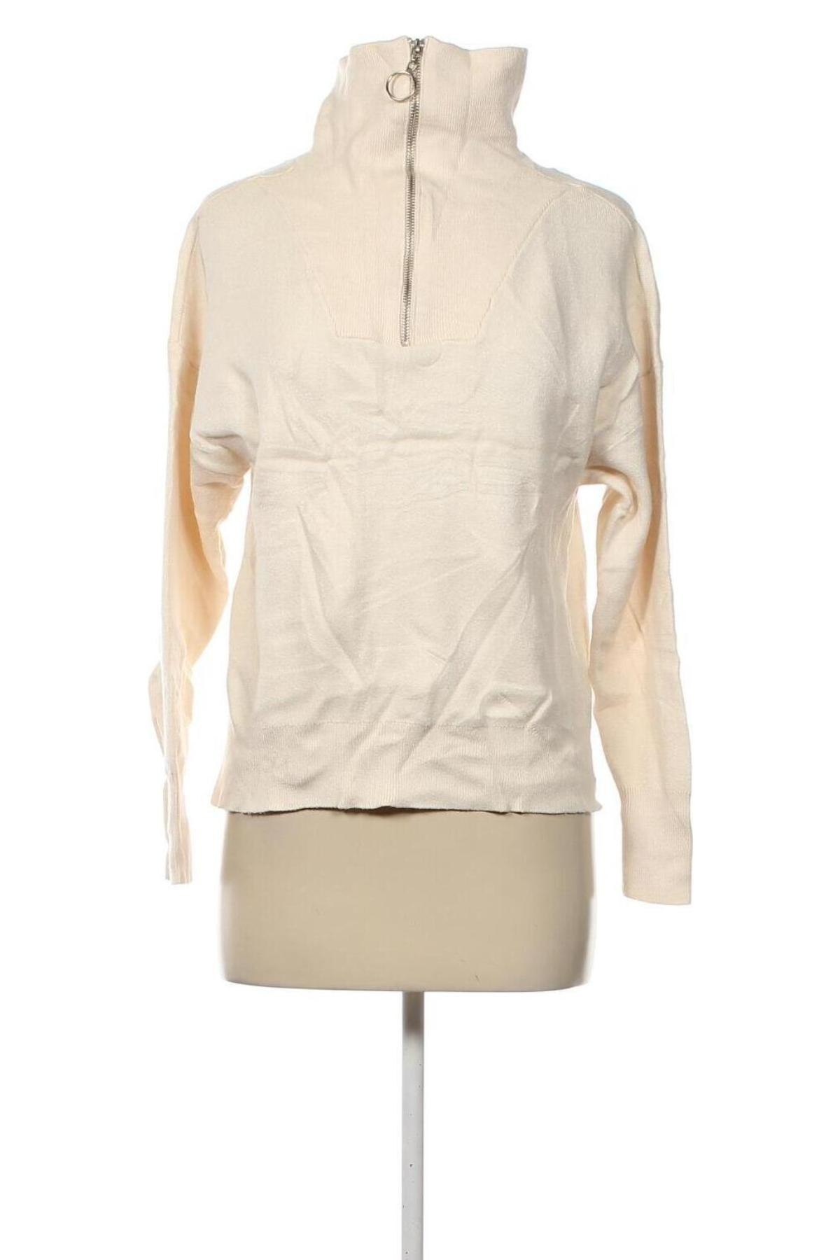 Γυναικείο πουλόβερ Vero Moda, Μέγεθος XS, Χρώμα Εκρού, Τιμή 8,68 €
