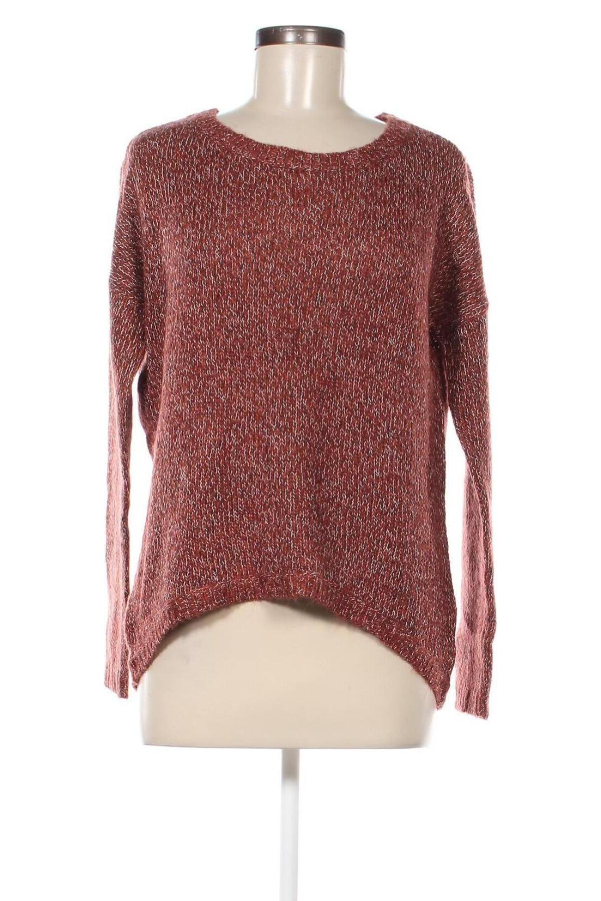 Дамски пуловер Vero Moda, Размер M, Цвят Кафяв, Цена 12,42 лв.