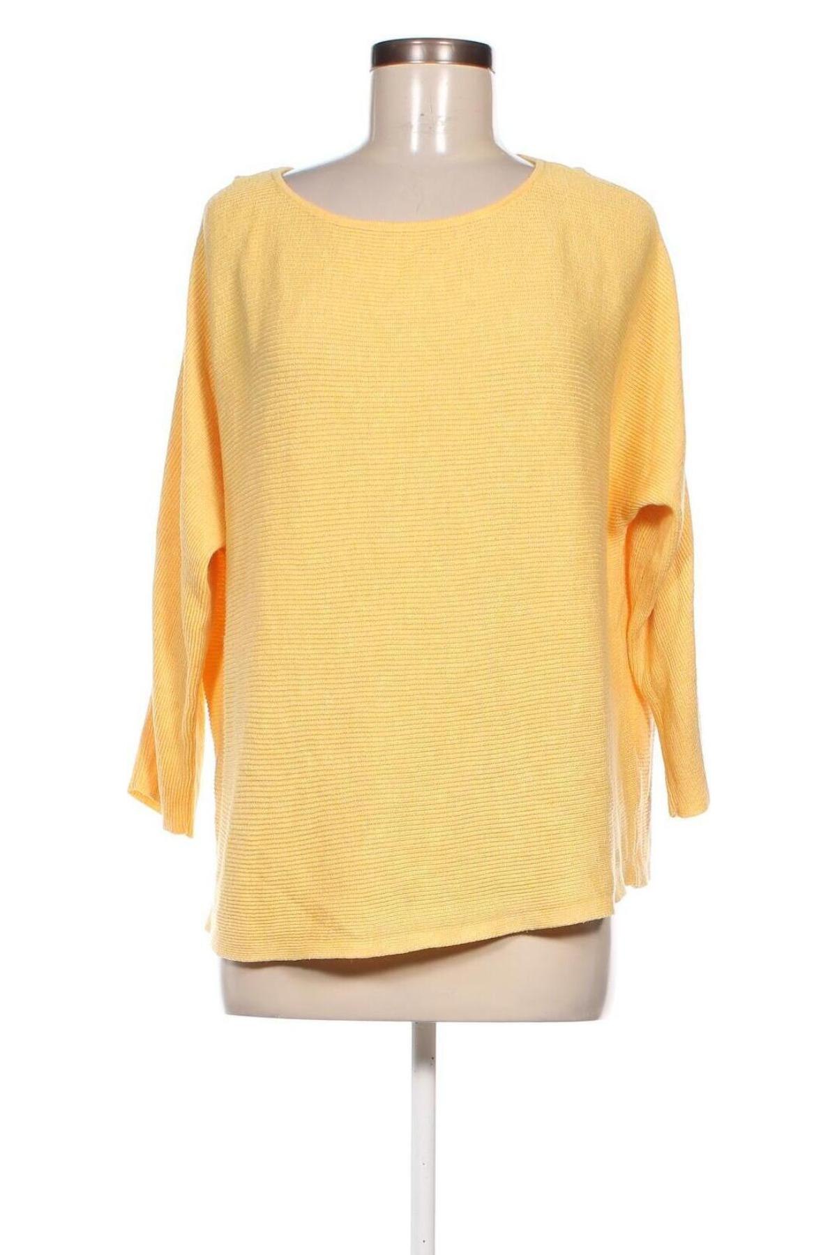 Damenpullover Vero Moda, Größe L, Farbe Gelb, Preis 9,77 €
