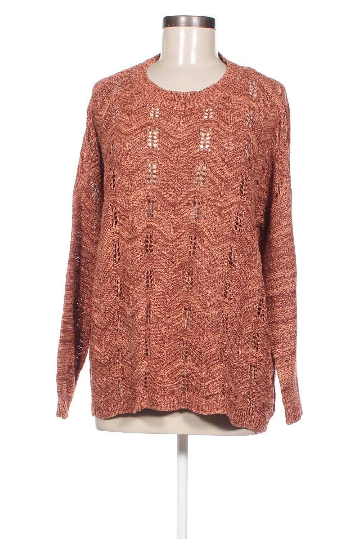 Damenpullover Vero Moda, Größe L, Farbe Braun, Preis 9,21 €