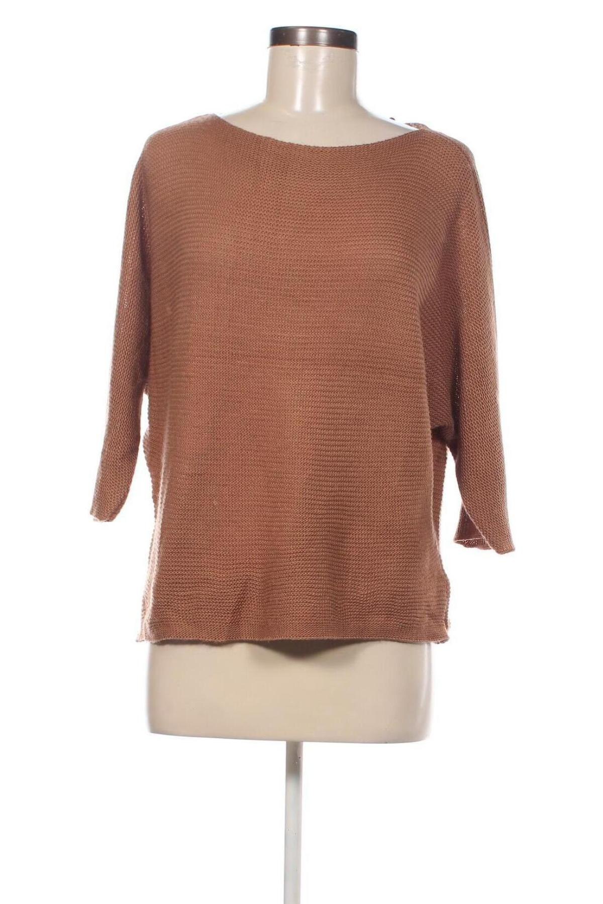 Damenpullover Victoria, Größe M, Farbe Braun, Preis 9,89 €