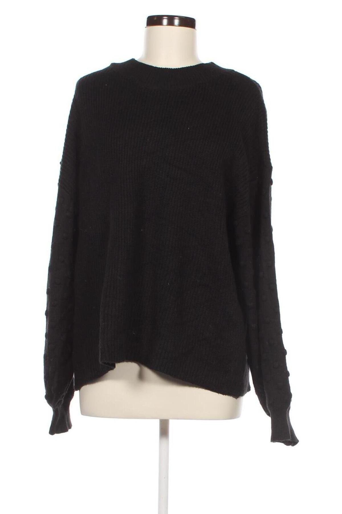 Дамски пуловер Vince Camuto, Размер XXL, Цвят Черен, Цена 26,65 лв.