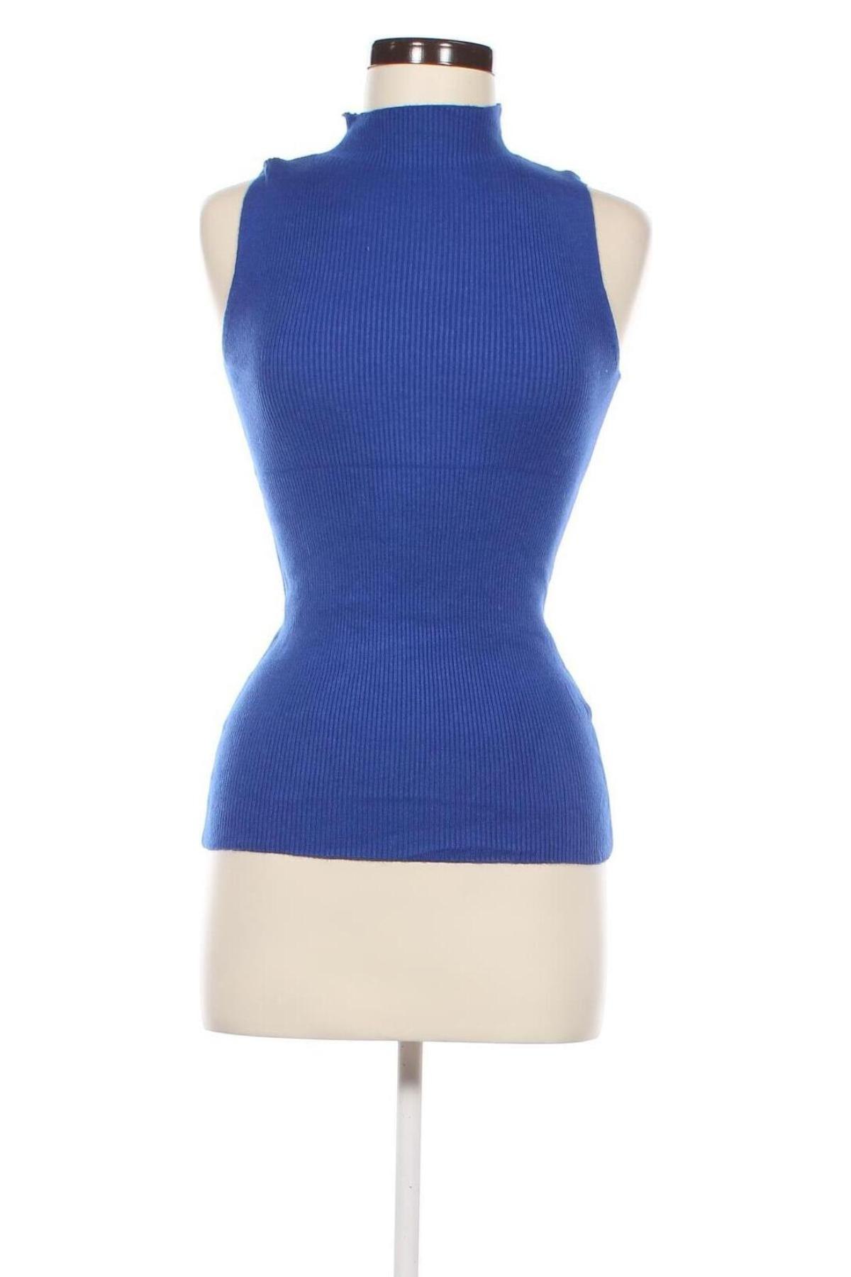 Γυναικείο πουλόβερ Voyelles, Μέγεθος S, Χρώμα Μπλέ, Τιμή 6,28 €