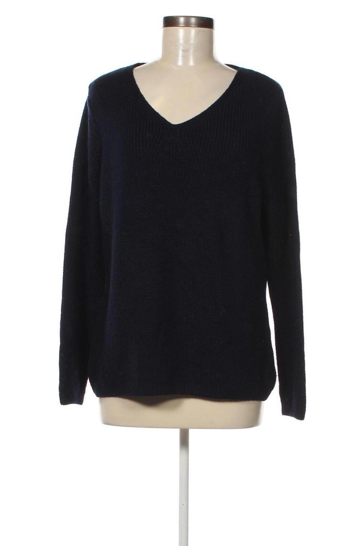 Γυναικείο πουλόβερ Walbusch, Μέγεθος L, Χρώμα Μπλέ, Τιμή 24,93 €