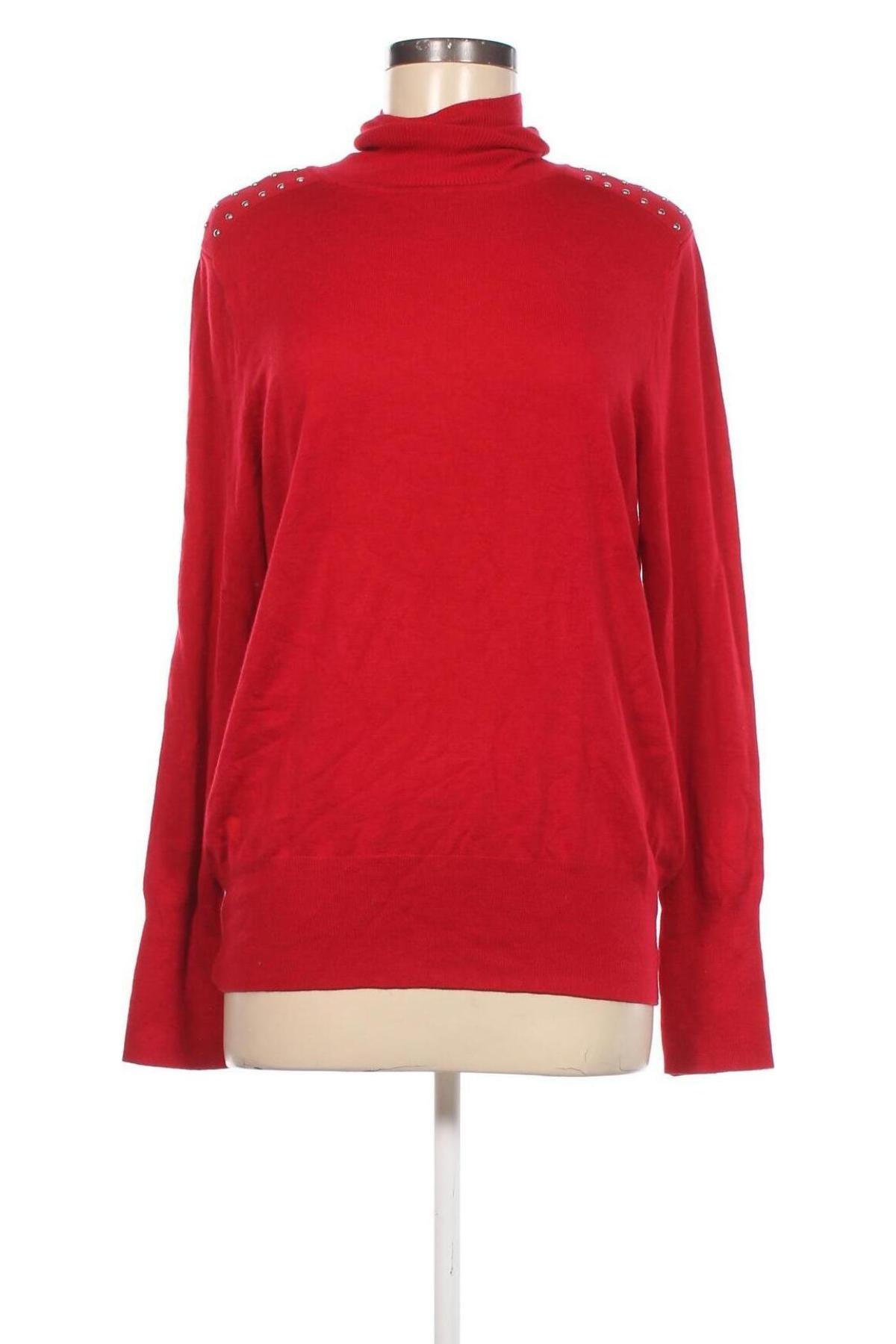 Damenpullover Wallis, Größe XL, Farbe Rot, Preis € 17,69