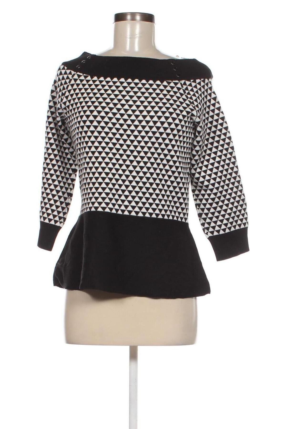 Дамски пуловер White House / Black Market, Размер M, Цвят Многоцветен, Цена 34,72 лв.