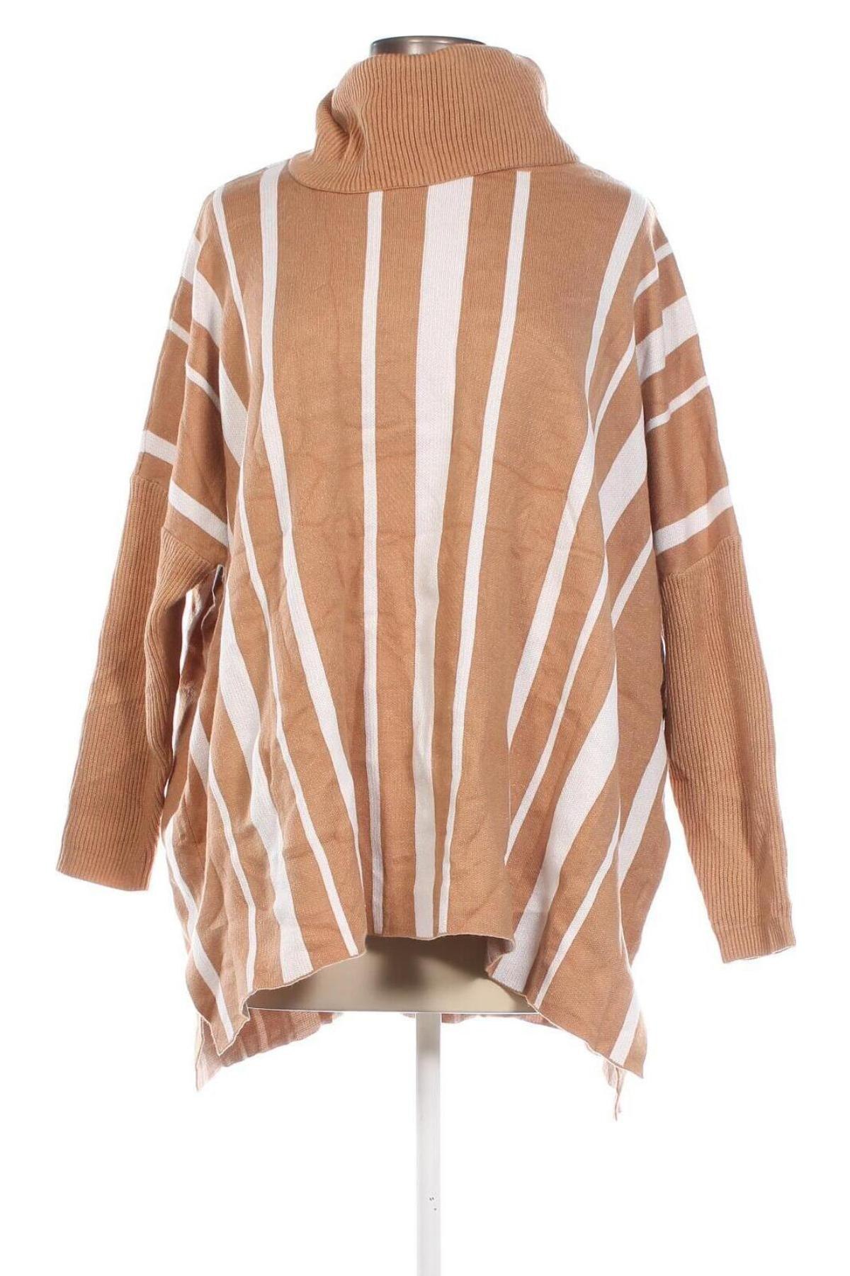 Damenpullover Wild Flower, Größe S, Farbe Beige, Preis € 10,49