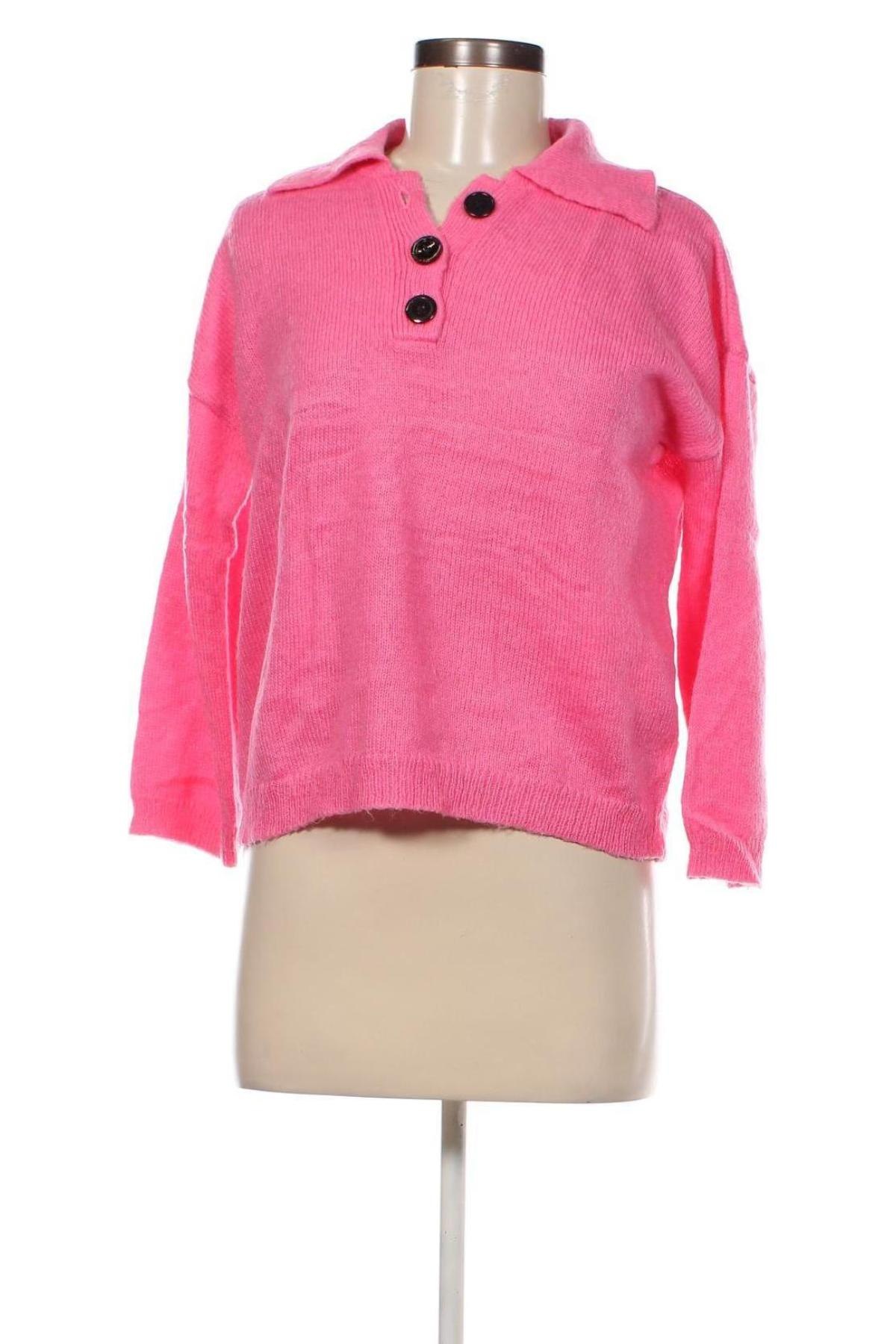 Damenpullover Y.A.S, Größe S, Farbe Rosa, Preis 25,45 €